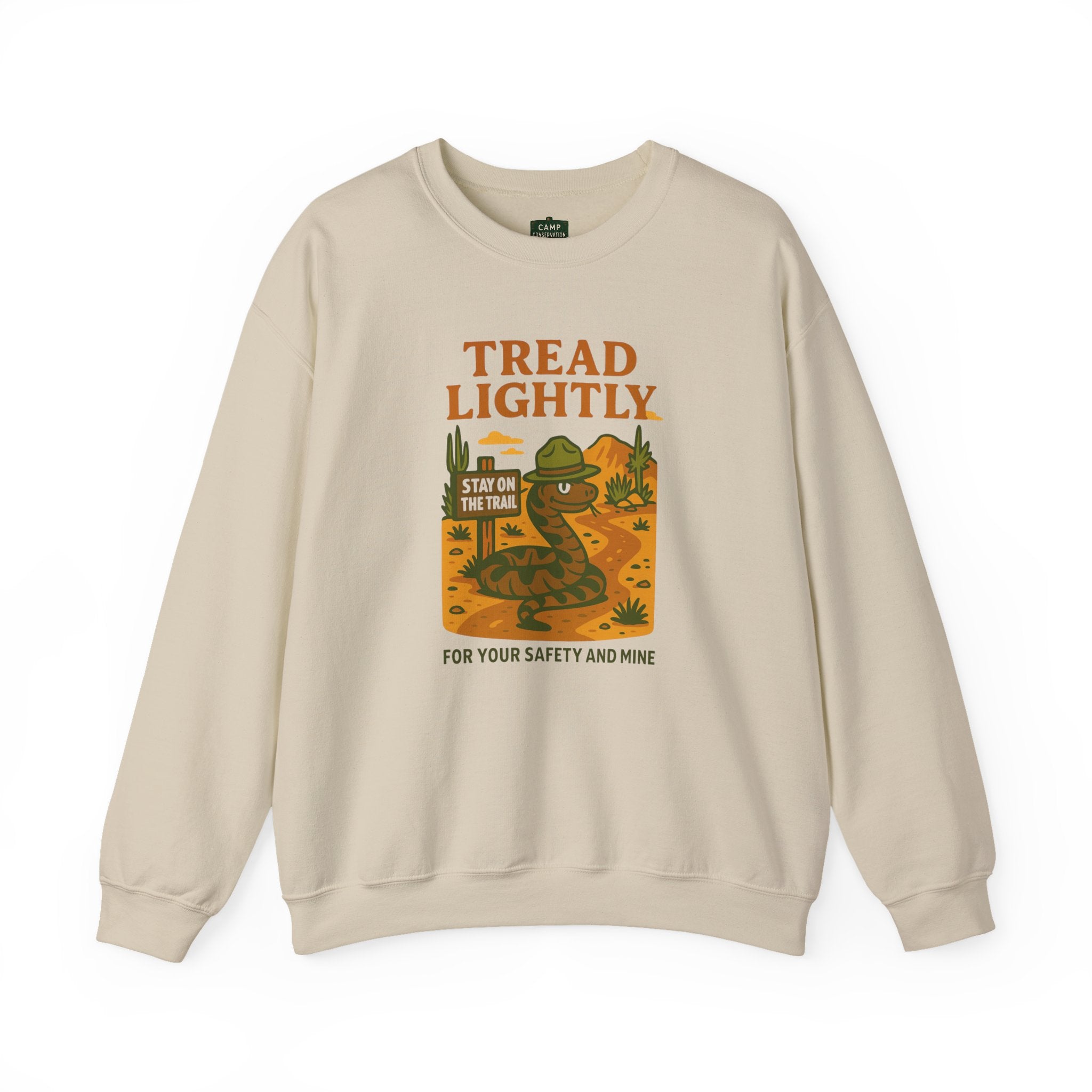 Tread Lightly Ranger Snake Sweatshirt