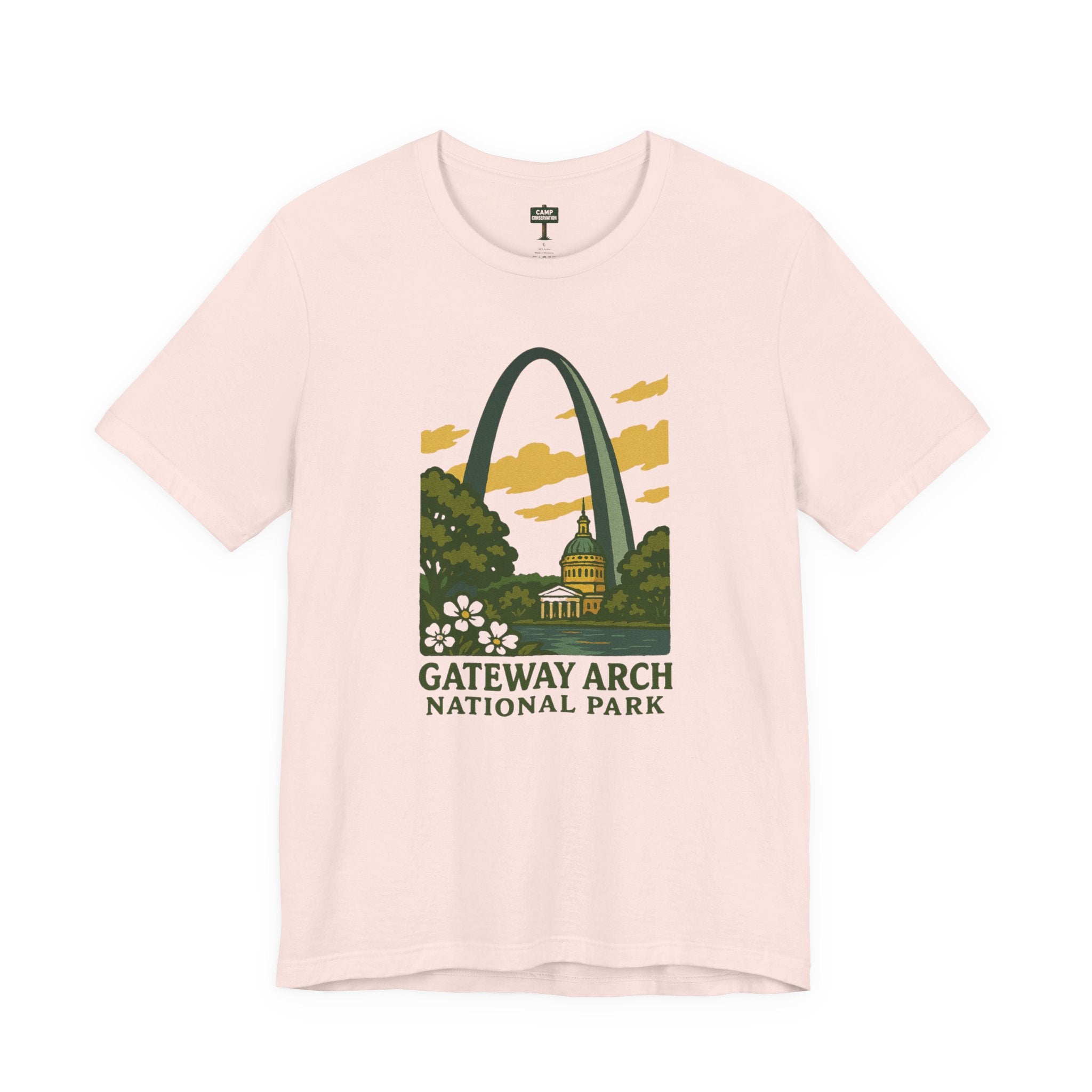 Gateway Arch National Park T-Shirt