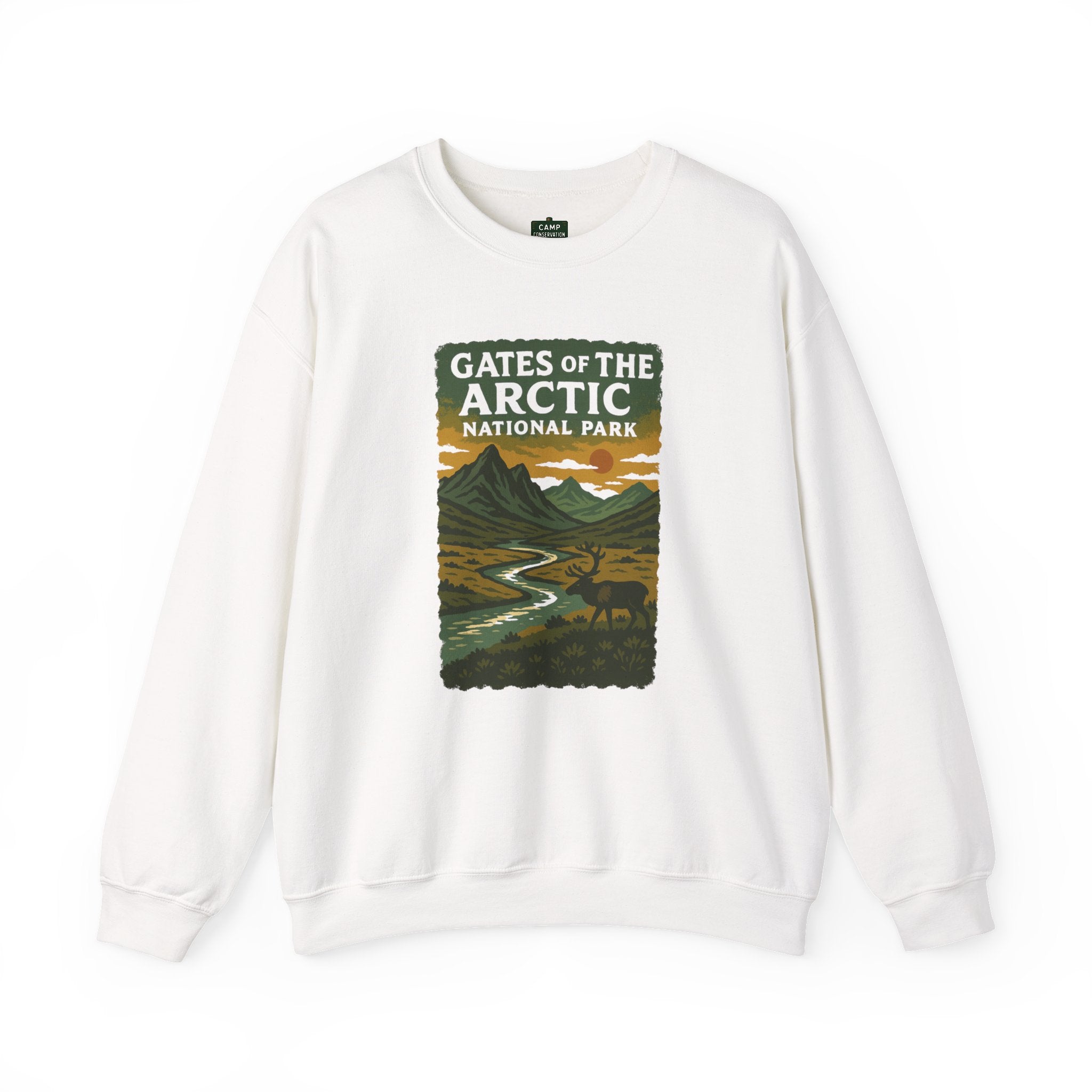 Gates of the Arctic National Park Sweatshirt