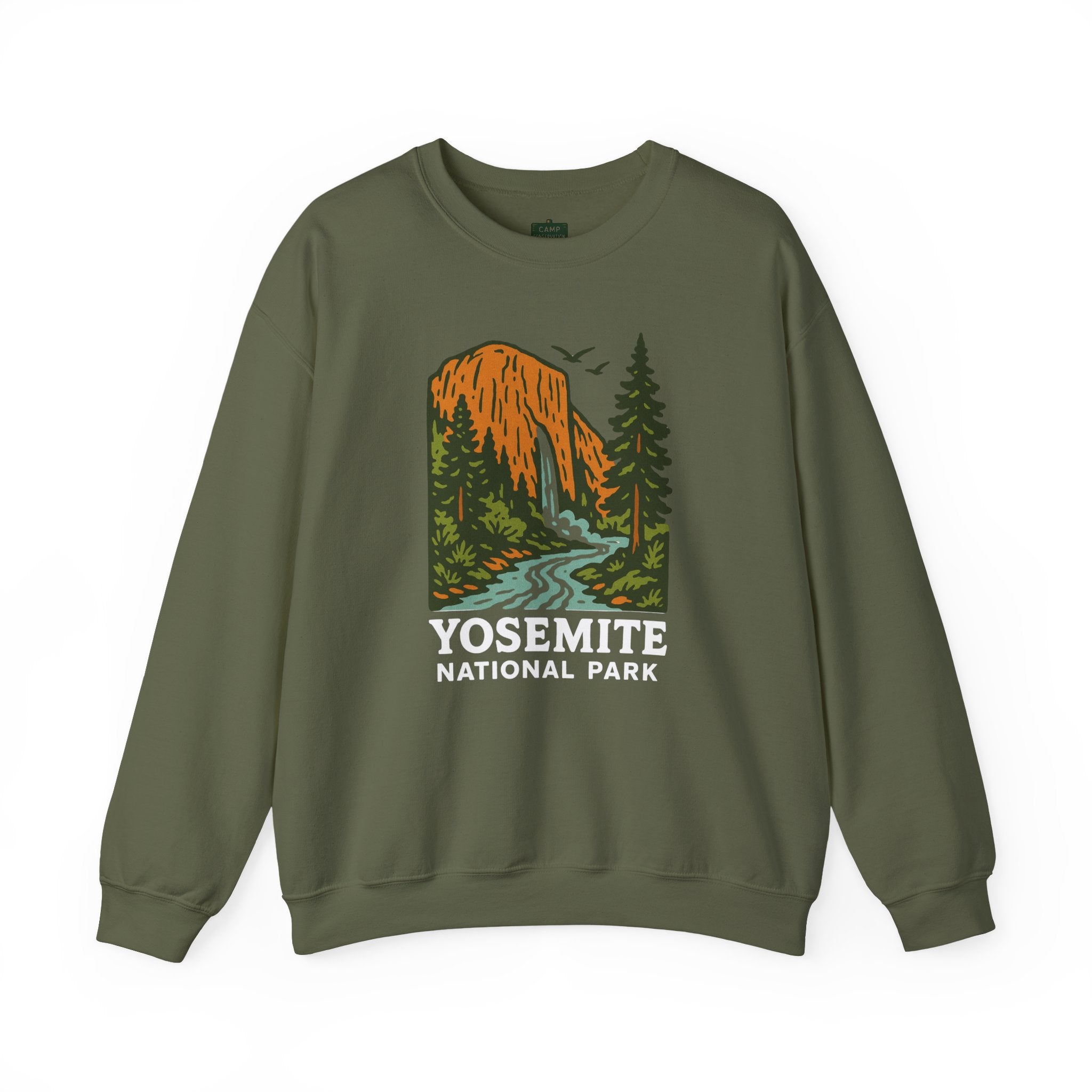 Yosemite National Park Sweatshirt