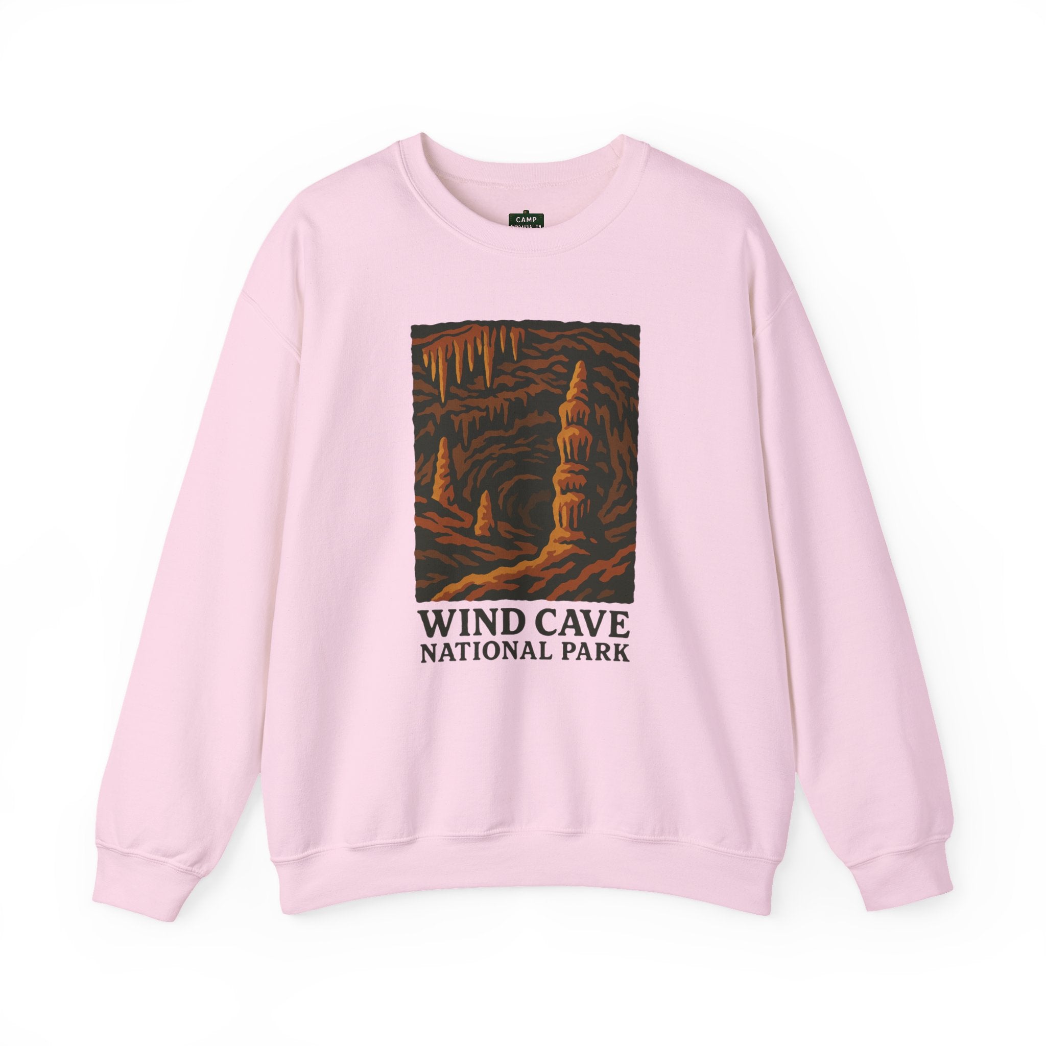 Wind Cave National Park Sweatshirt