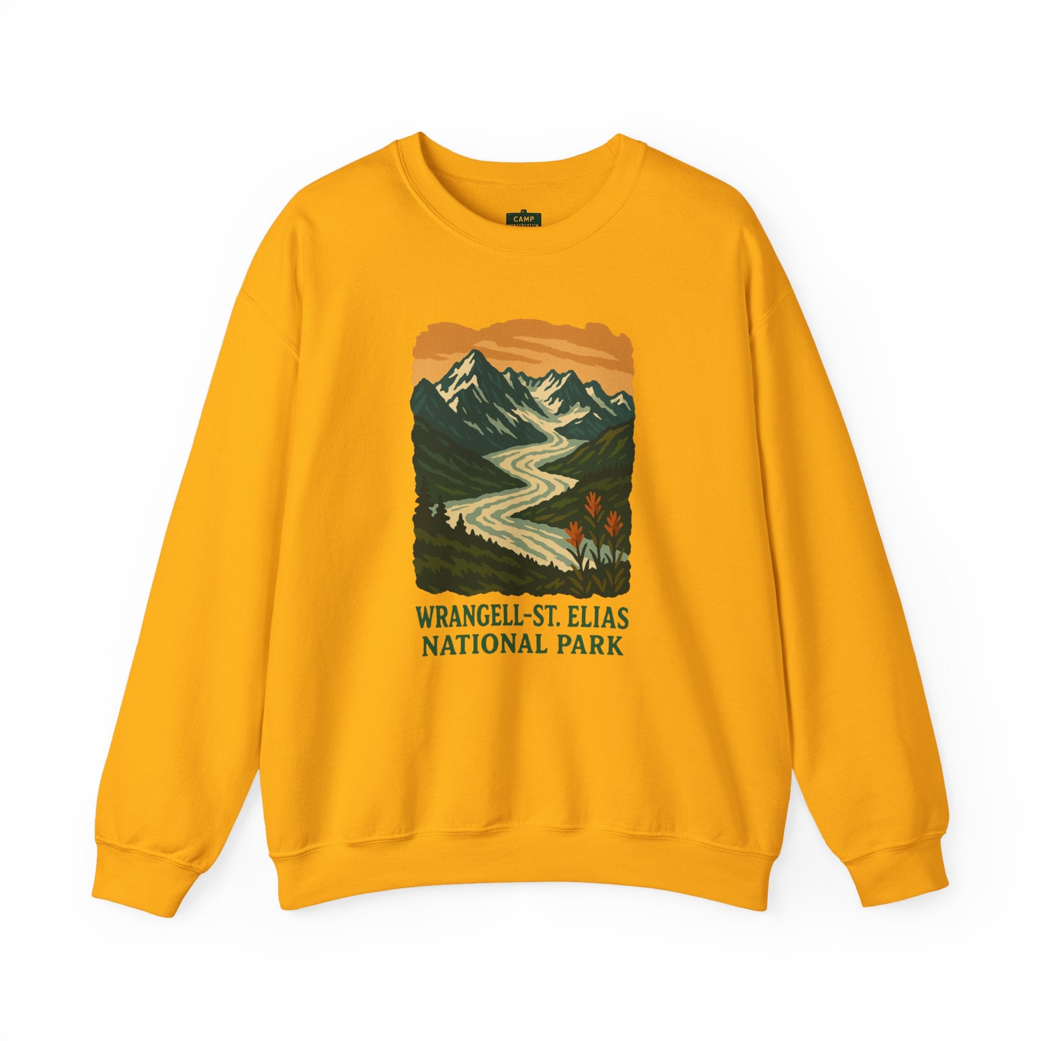 Wrangell-St. Elias National Park Sweatshirt