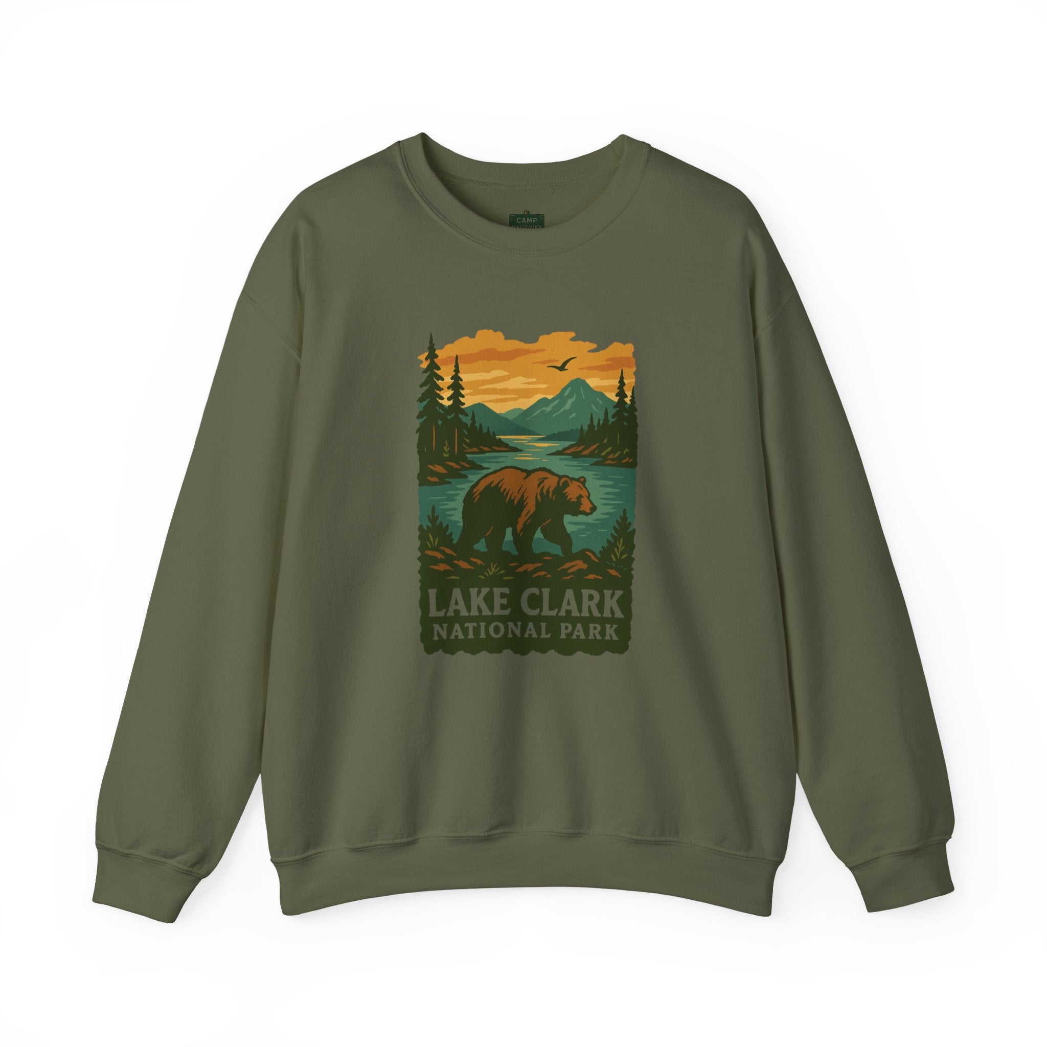 Lake Clark National Park Sweatshirt