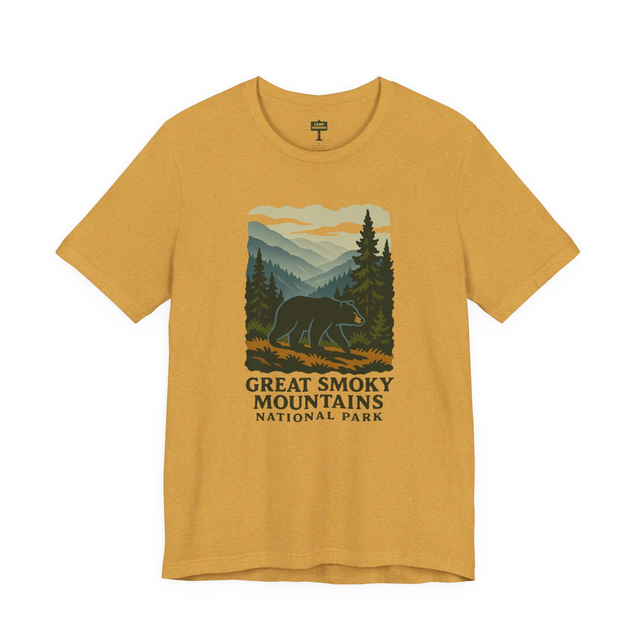 Great Smoky Mountains National Park T-Shirt