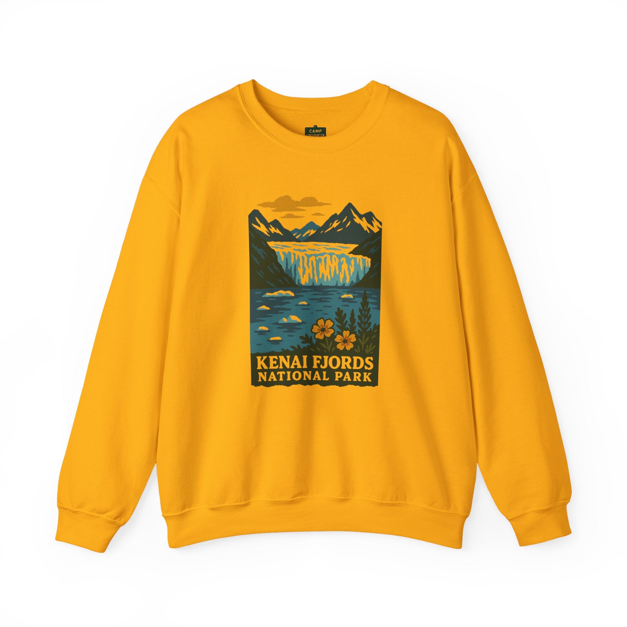 Kenai Fjords National Park Sweatshirt