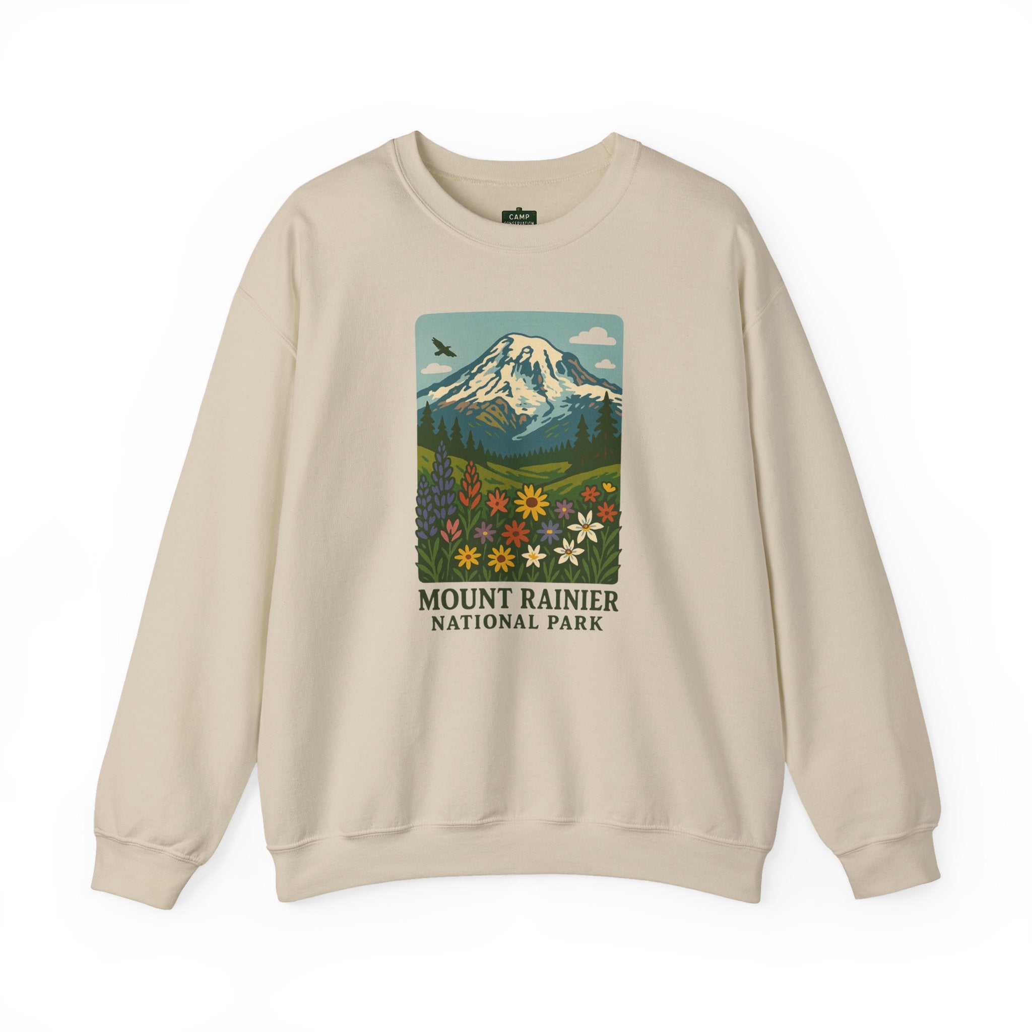 Mount Rainier National Park Sweatshirt