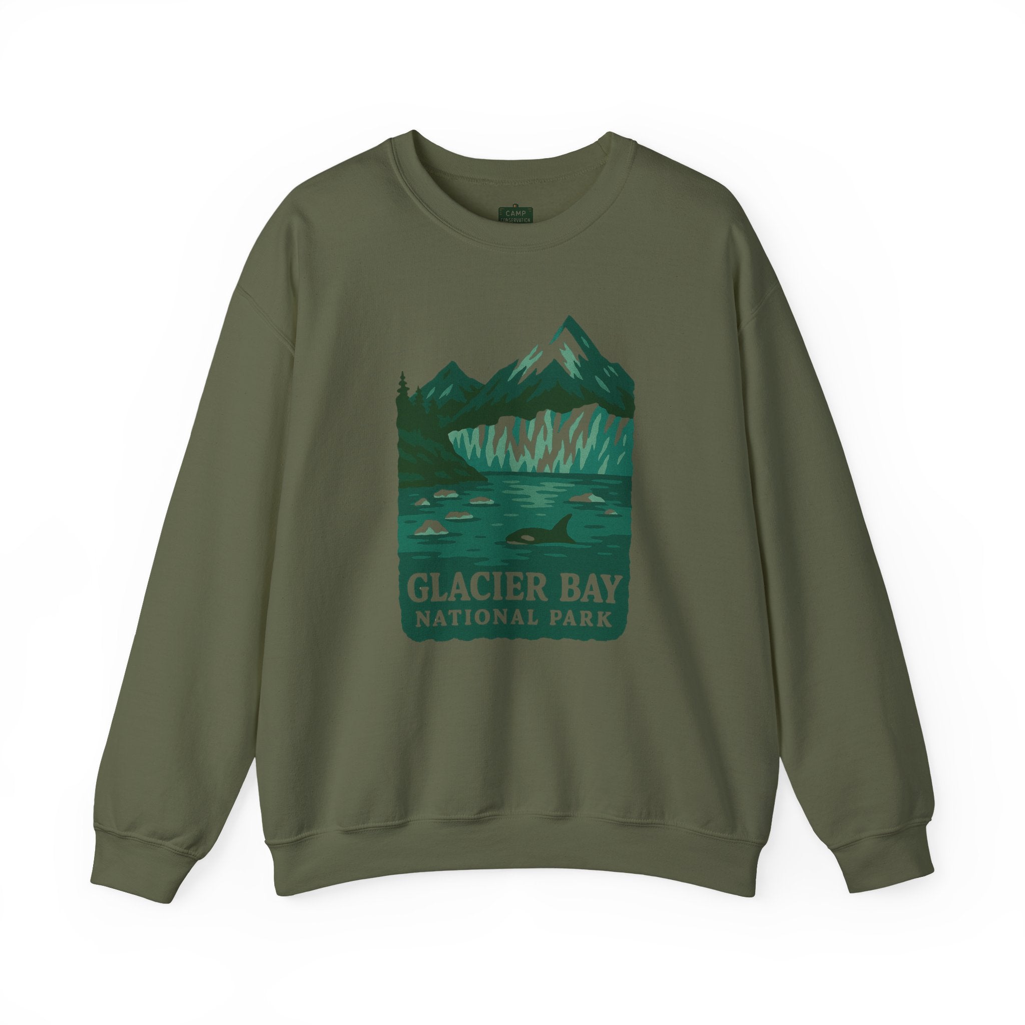 Glacier Bay National Park Sweatshirt