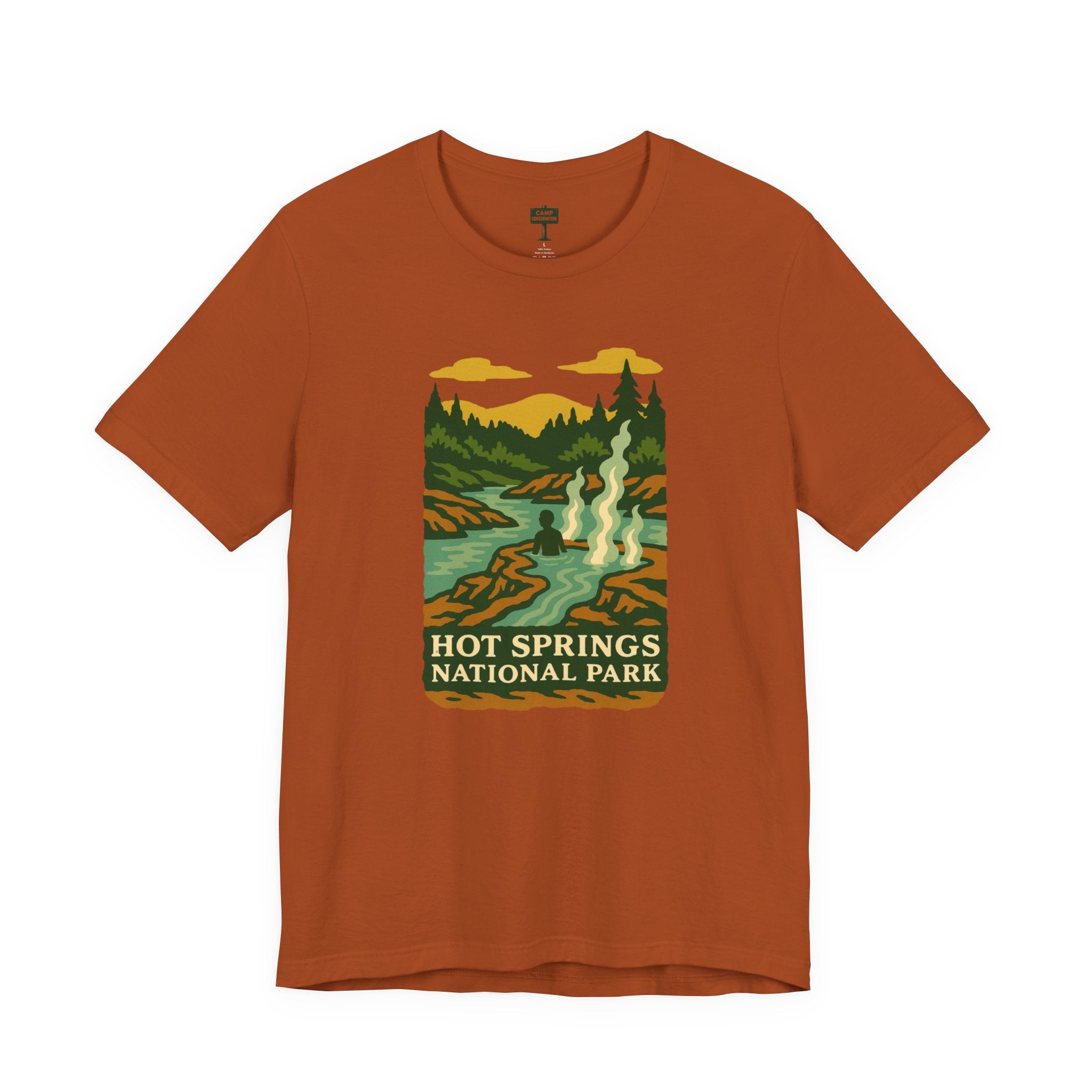 Hot Springs National Park T-Shirt