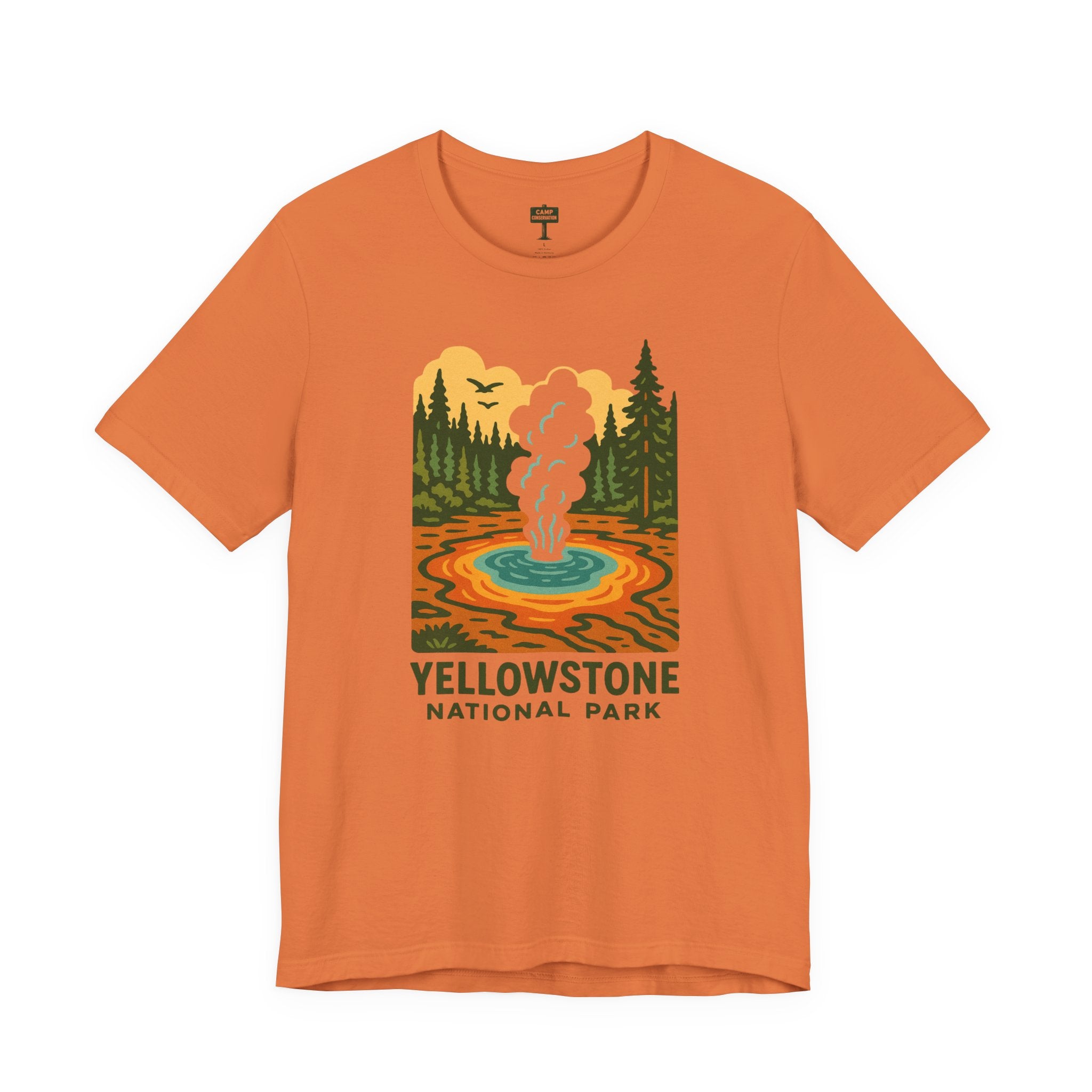 Yellowstone National Park T-Shirt