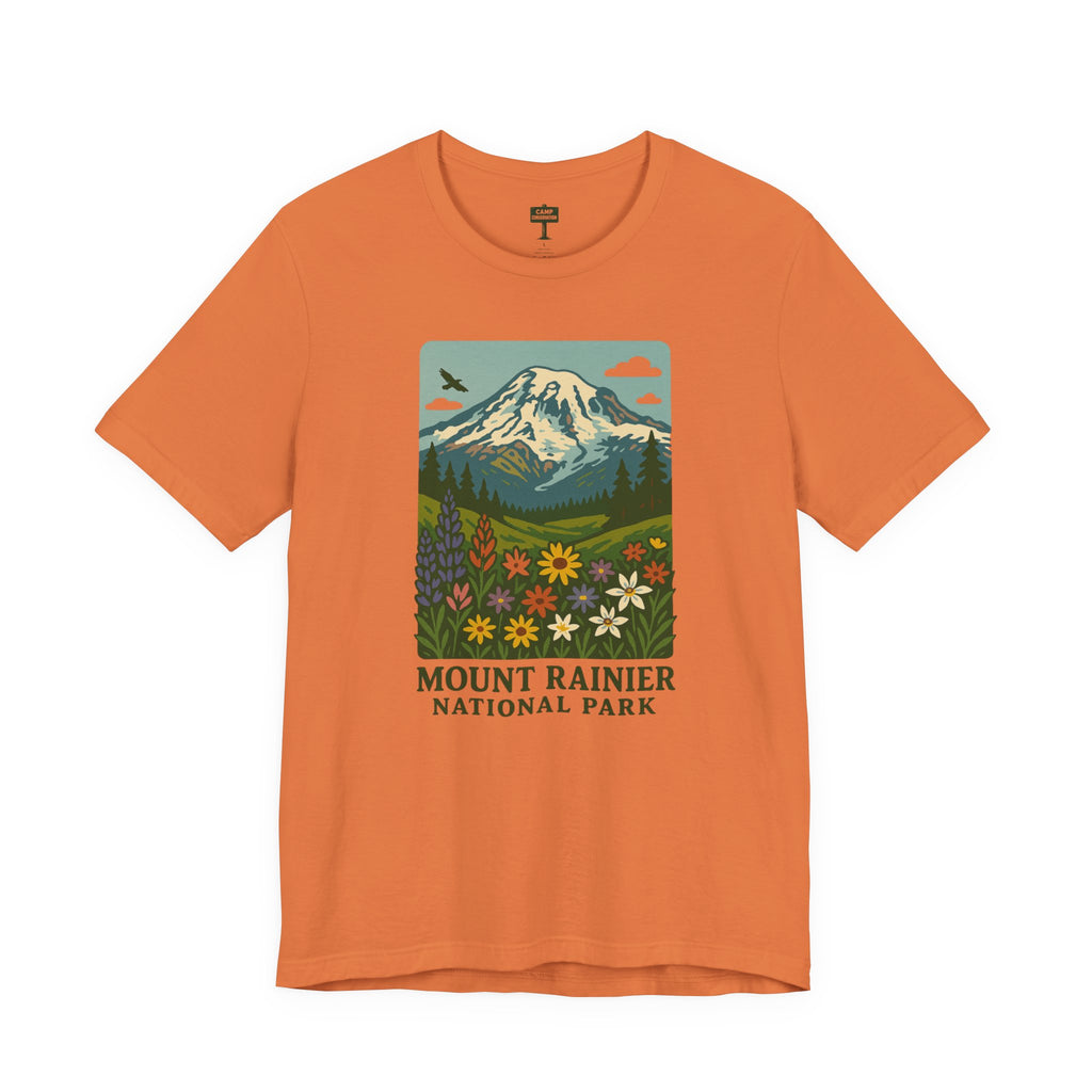 Mount Rainier National Park T-Shirt