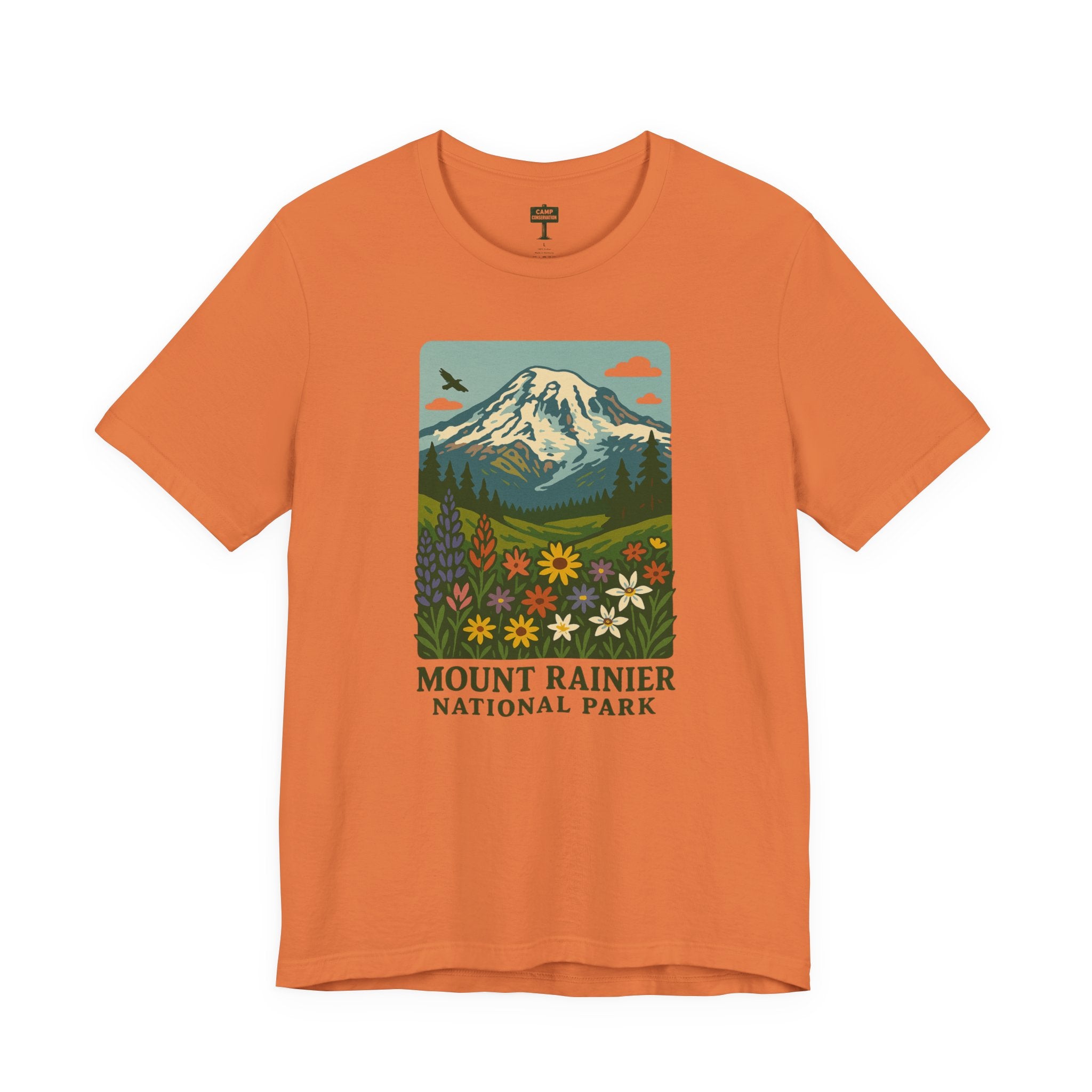 Mount Rainier National Park T-Shirt