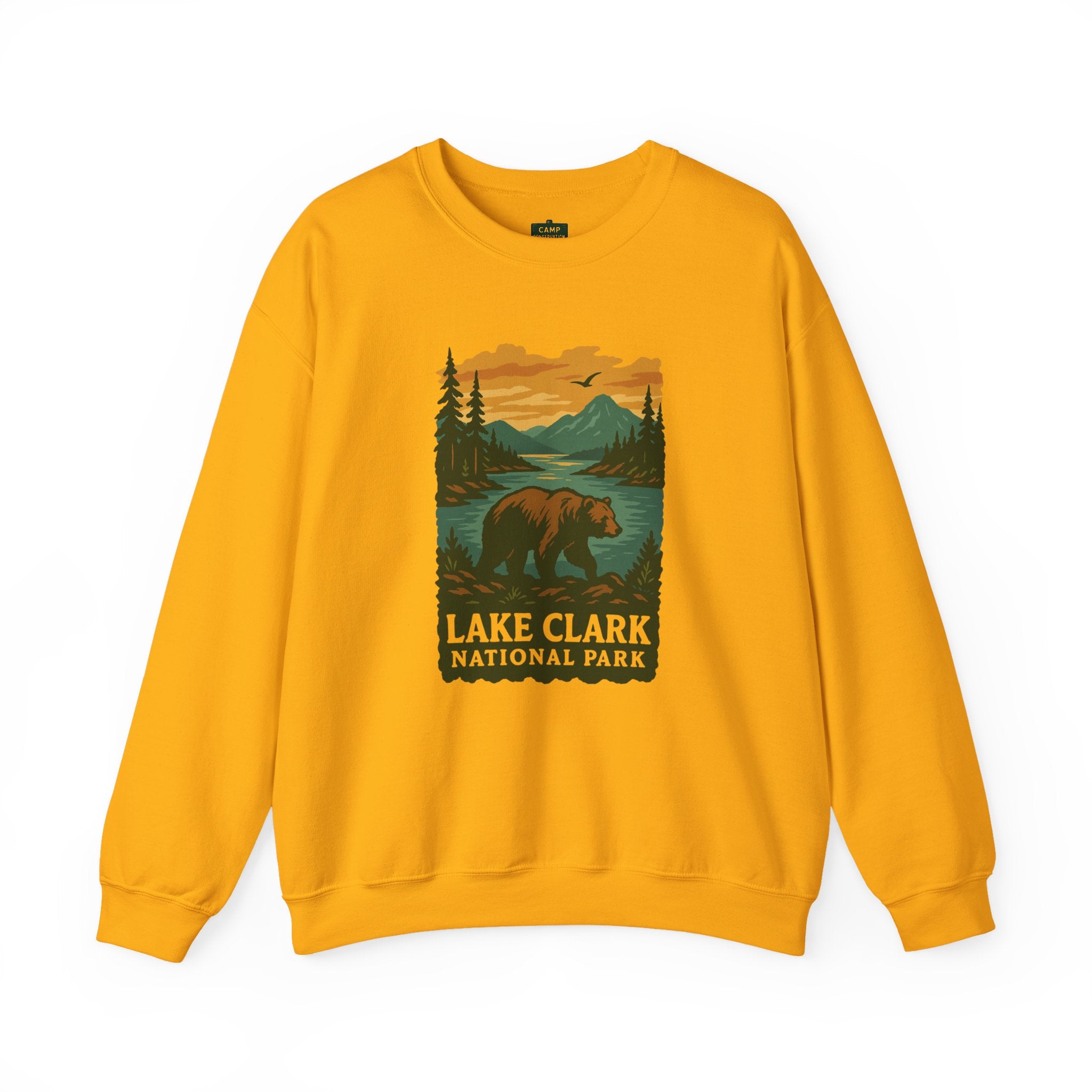 Lake Clark National Park Sweatshirt