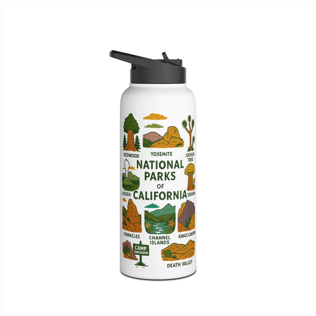 California National Parks Water Bottle