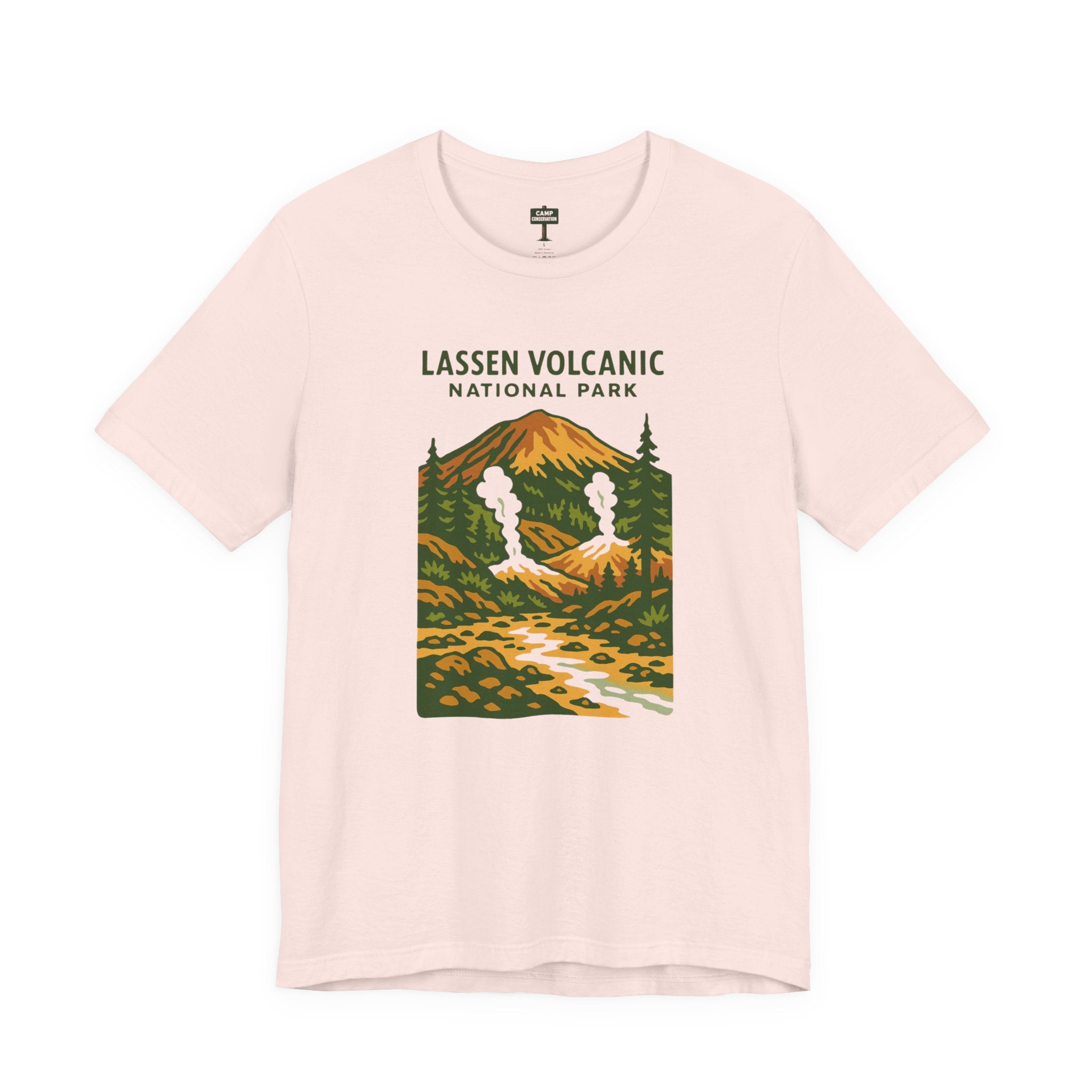 Lassen Volcanic National Park T-Shirt