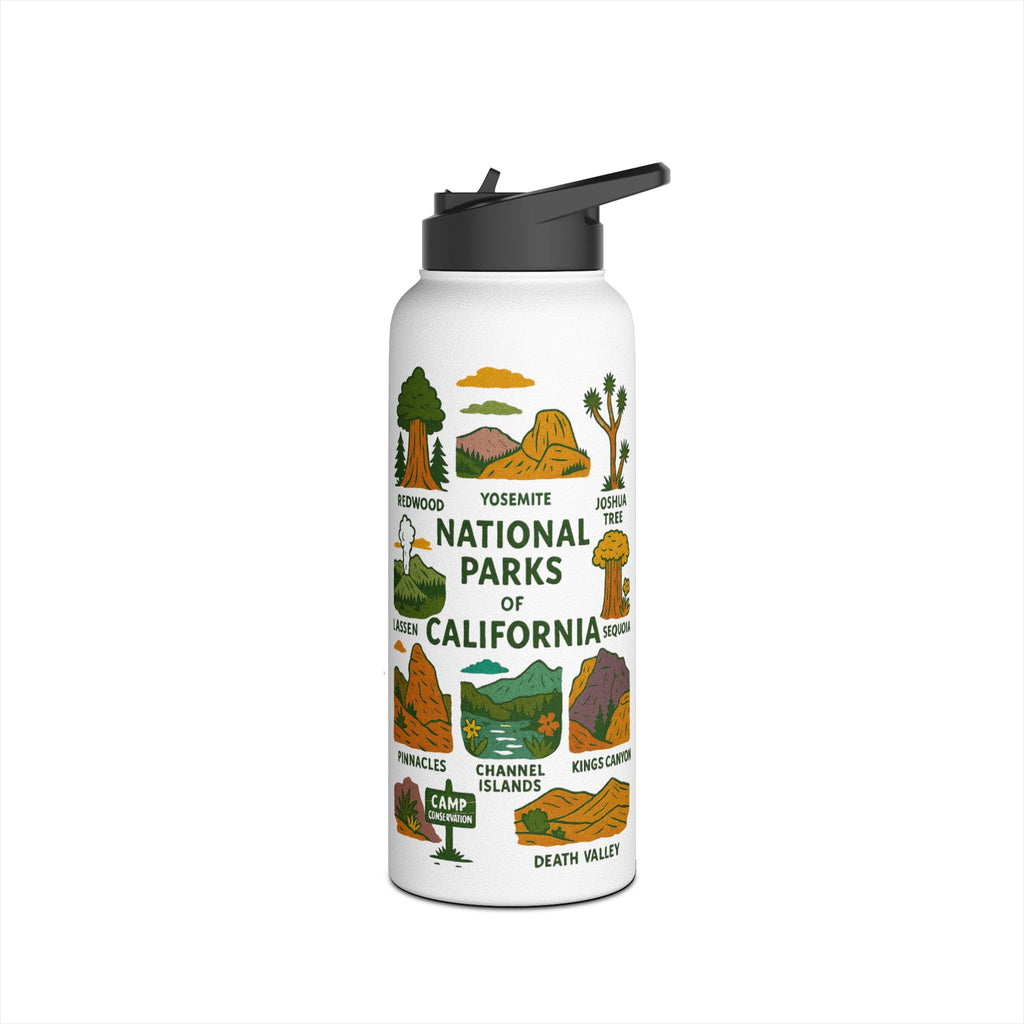 California National Parks Water Bottle