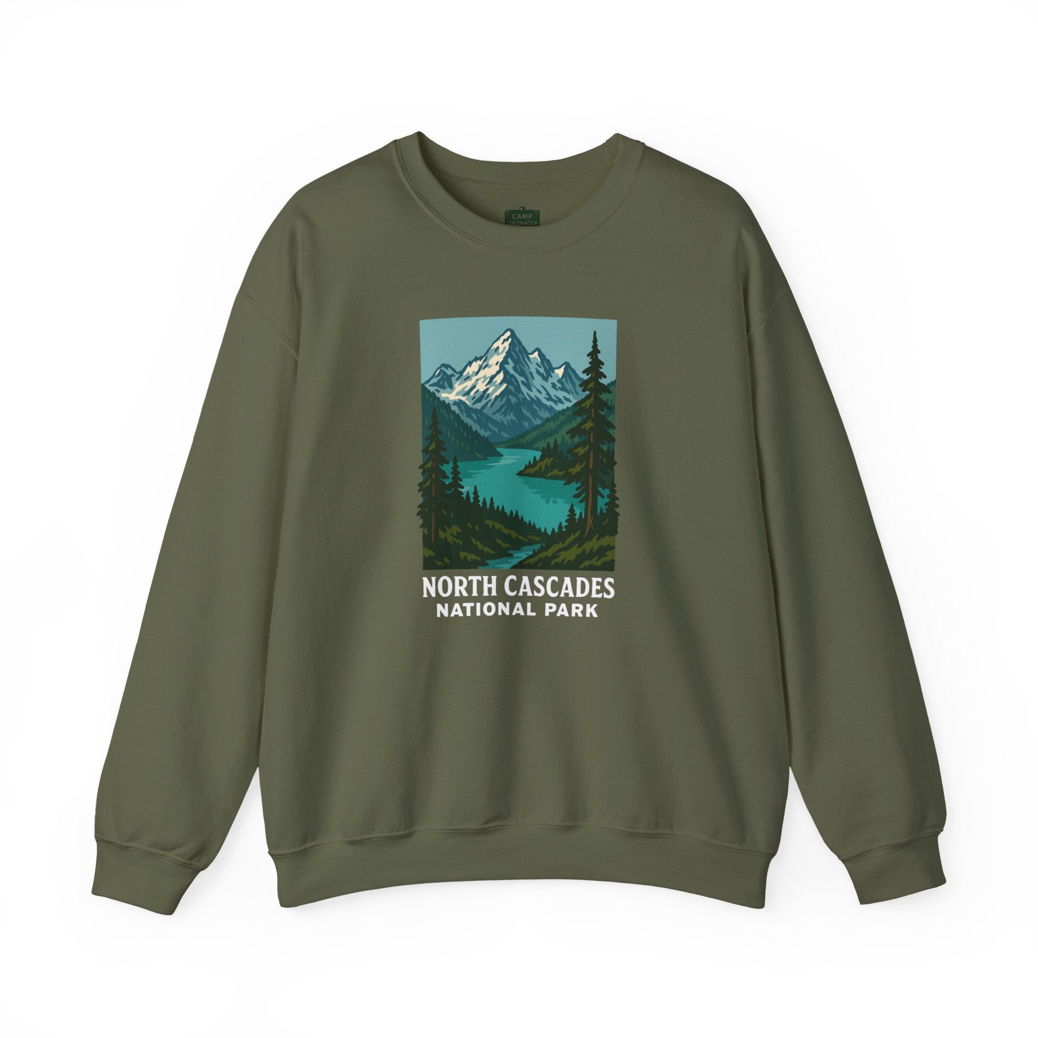 North Cascades National Park Sweatshirt