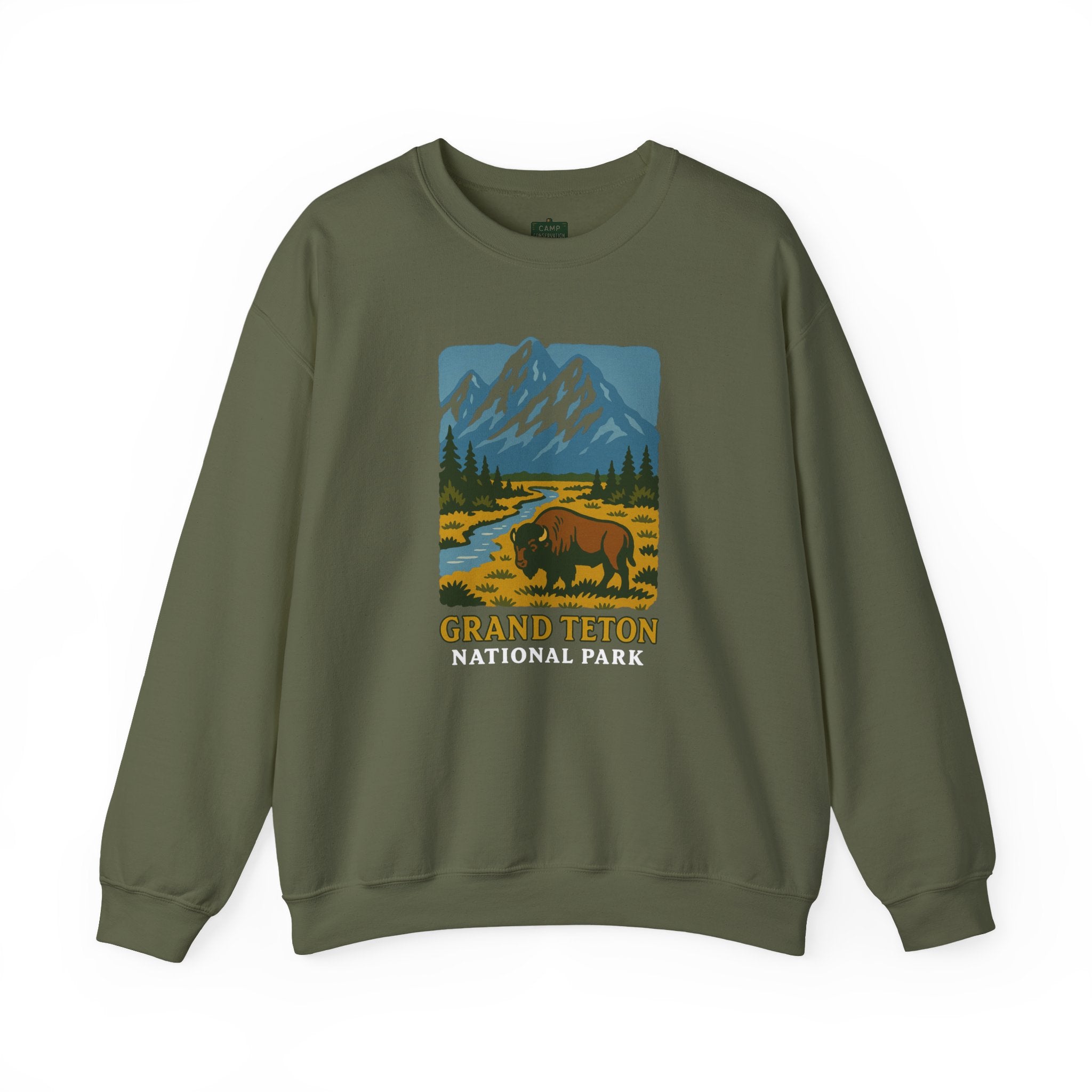 Grand Teton National Park Sweatshirt