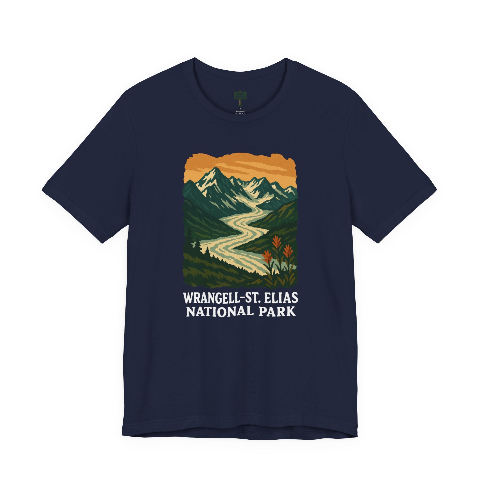 Wrangell-St. Elias National Park T-Shirt