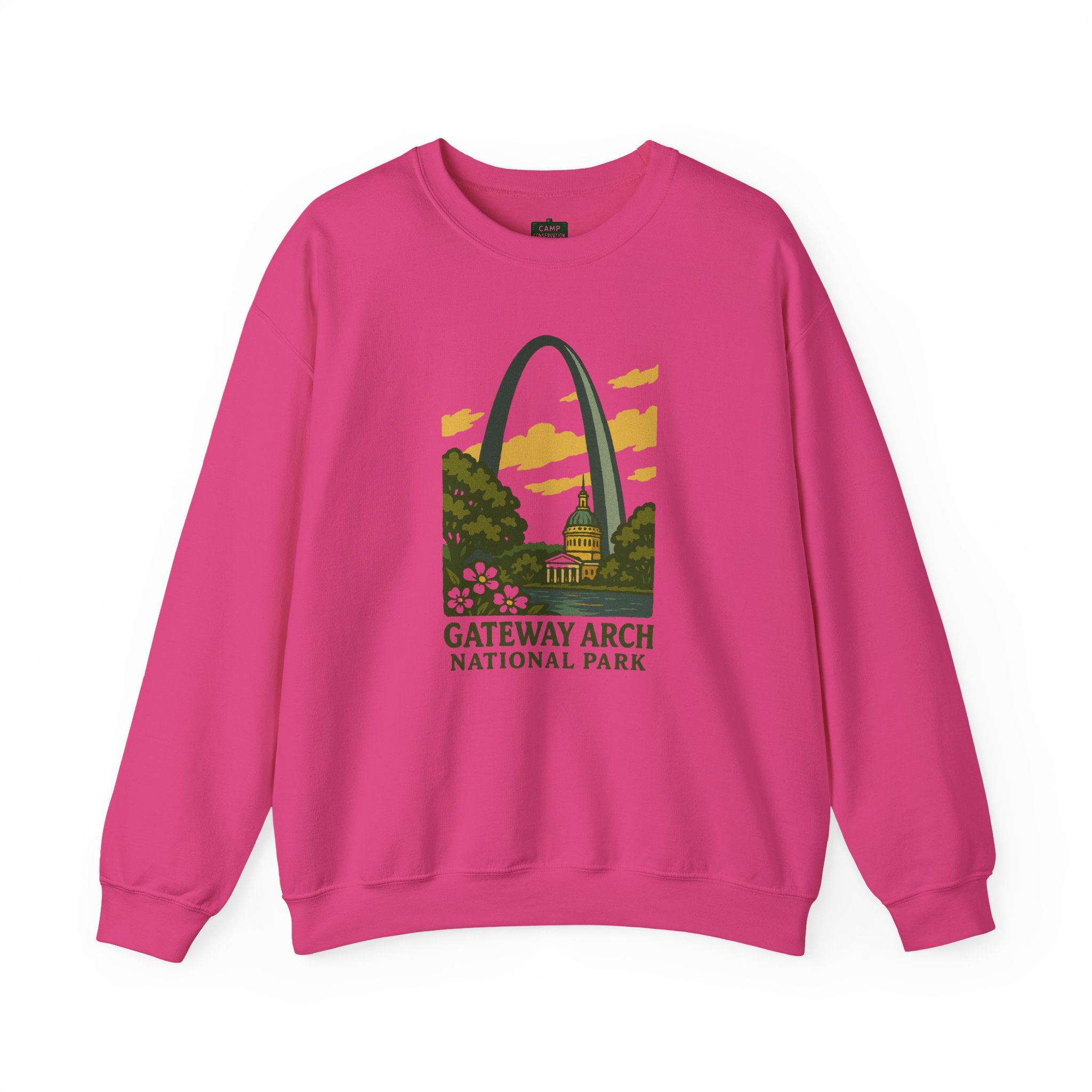 Gateway Arch National Park Sweatshirt