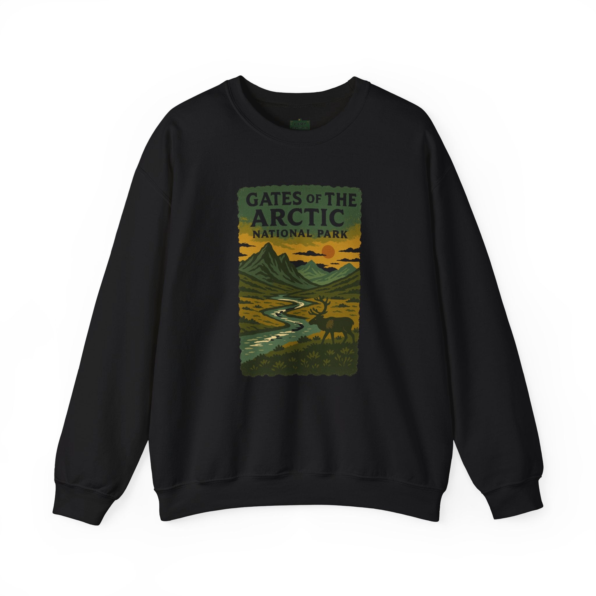 Gates of the Arctic National Park Sweatshirt