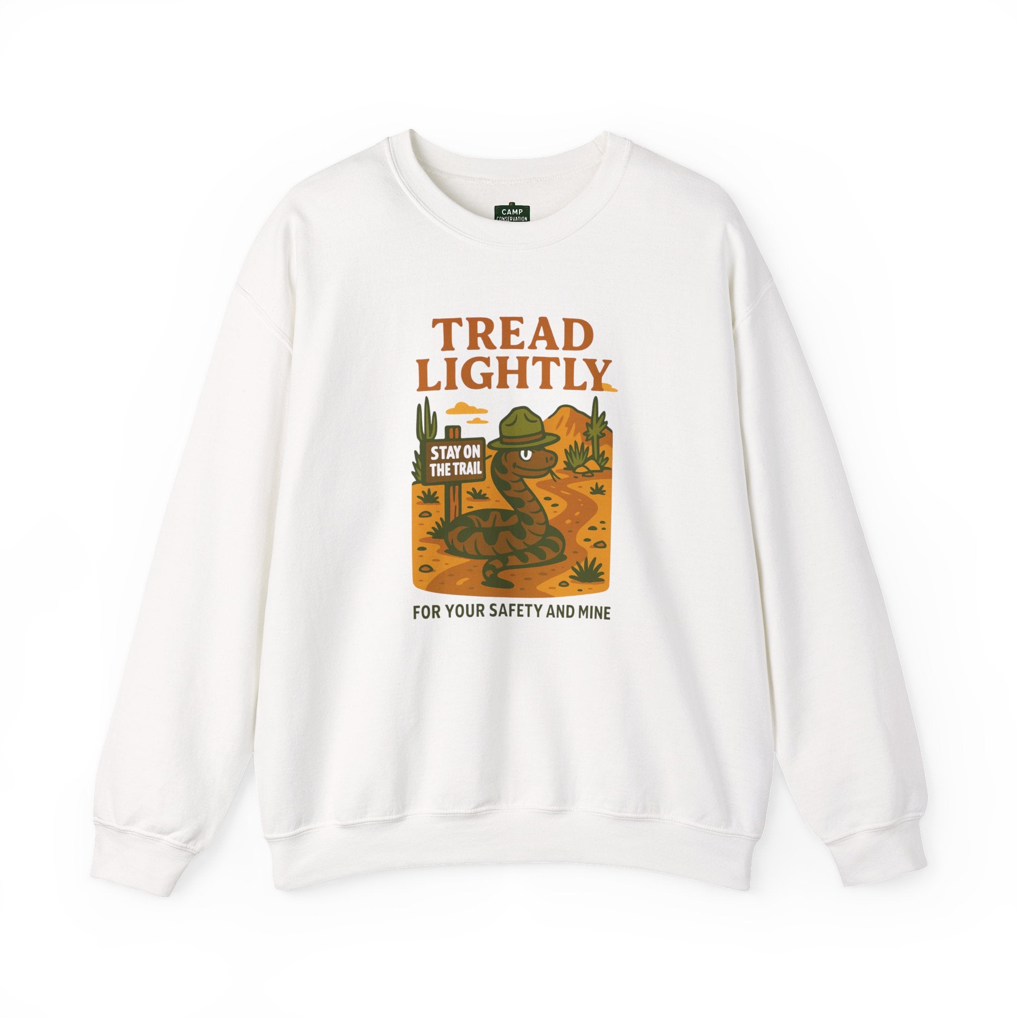 Tread Lightly Ranger Snake Sweatshirt