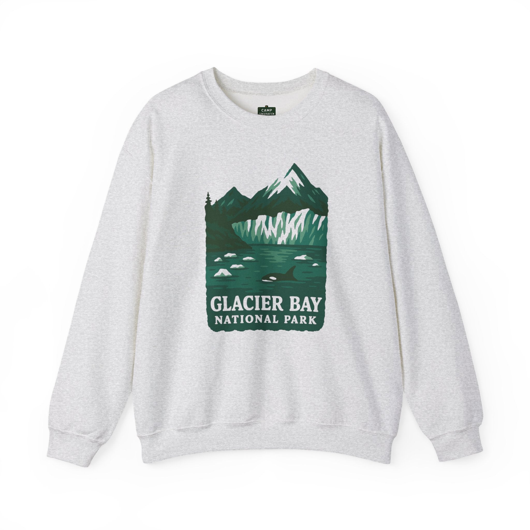 Glacier Bay National Park Sweatshirt