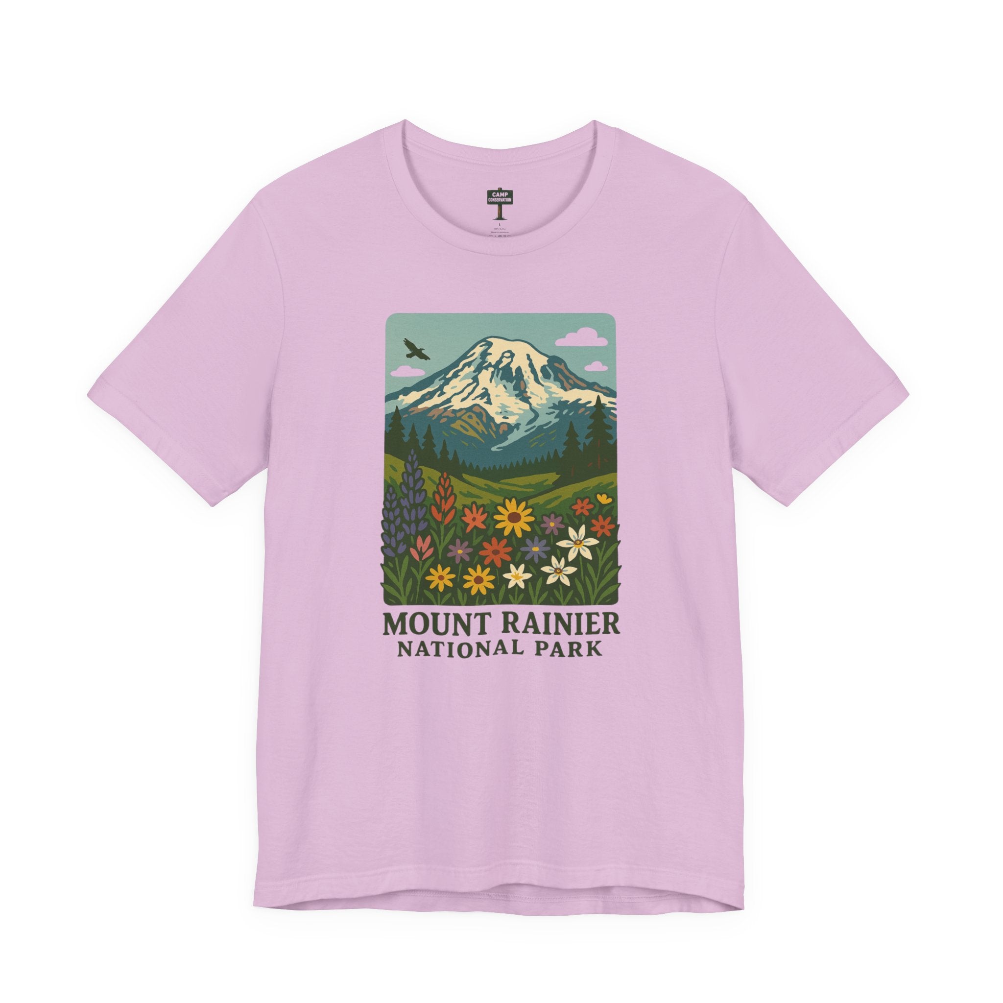 Mount Rainier National Park T-Shirt