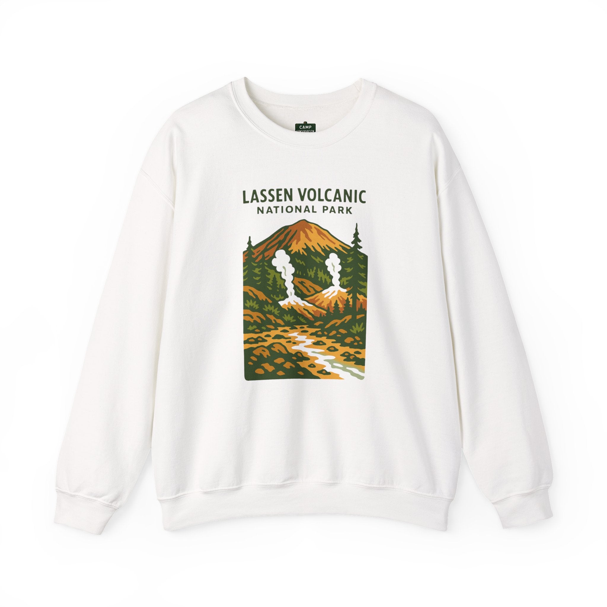 Lassen Volcanic National Park Sweatshirt