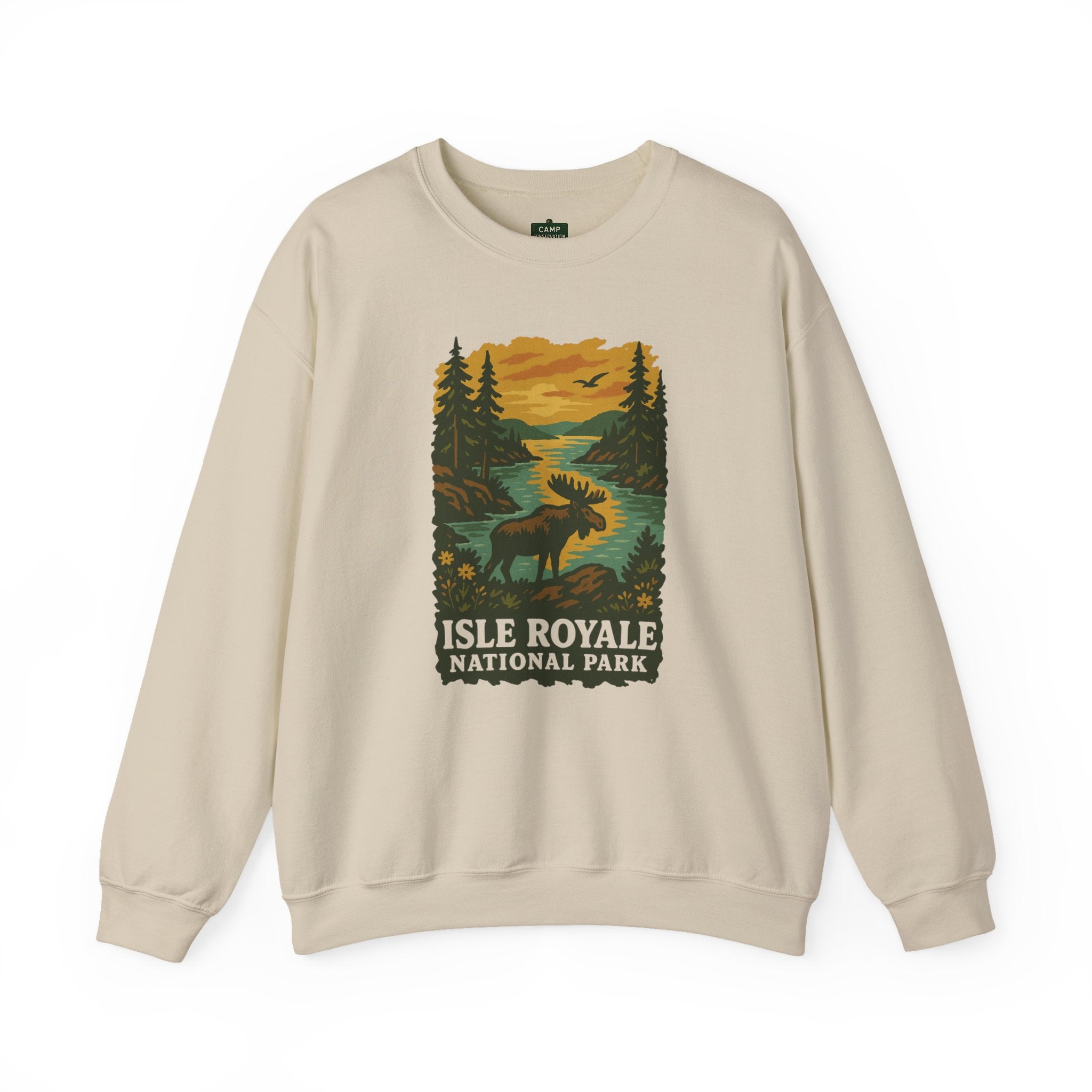 Isle Royale National Park Sweatshirt