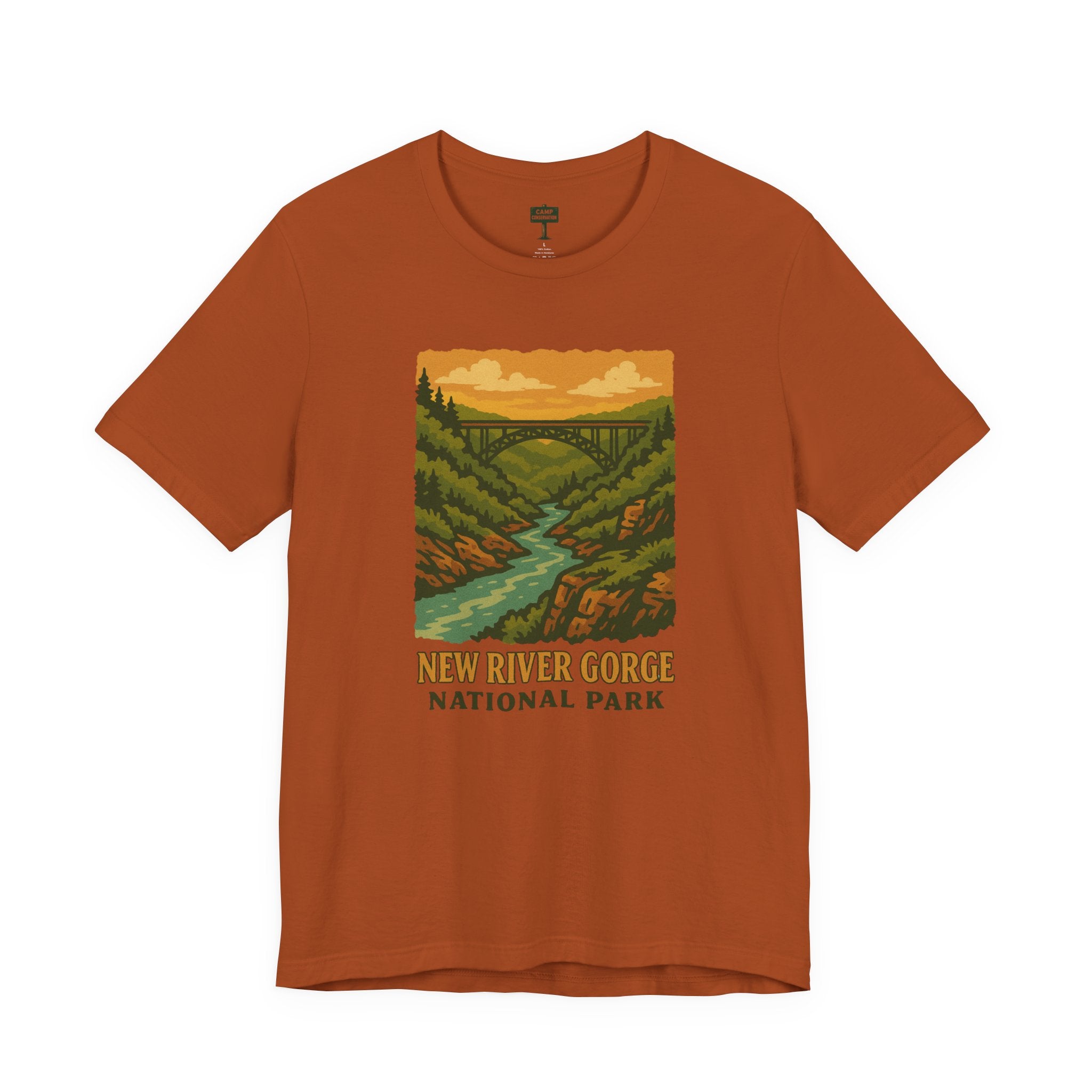 New River Gorge National Park T-Shirt