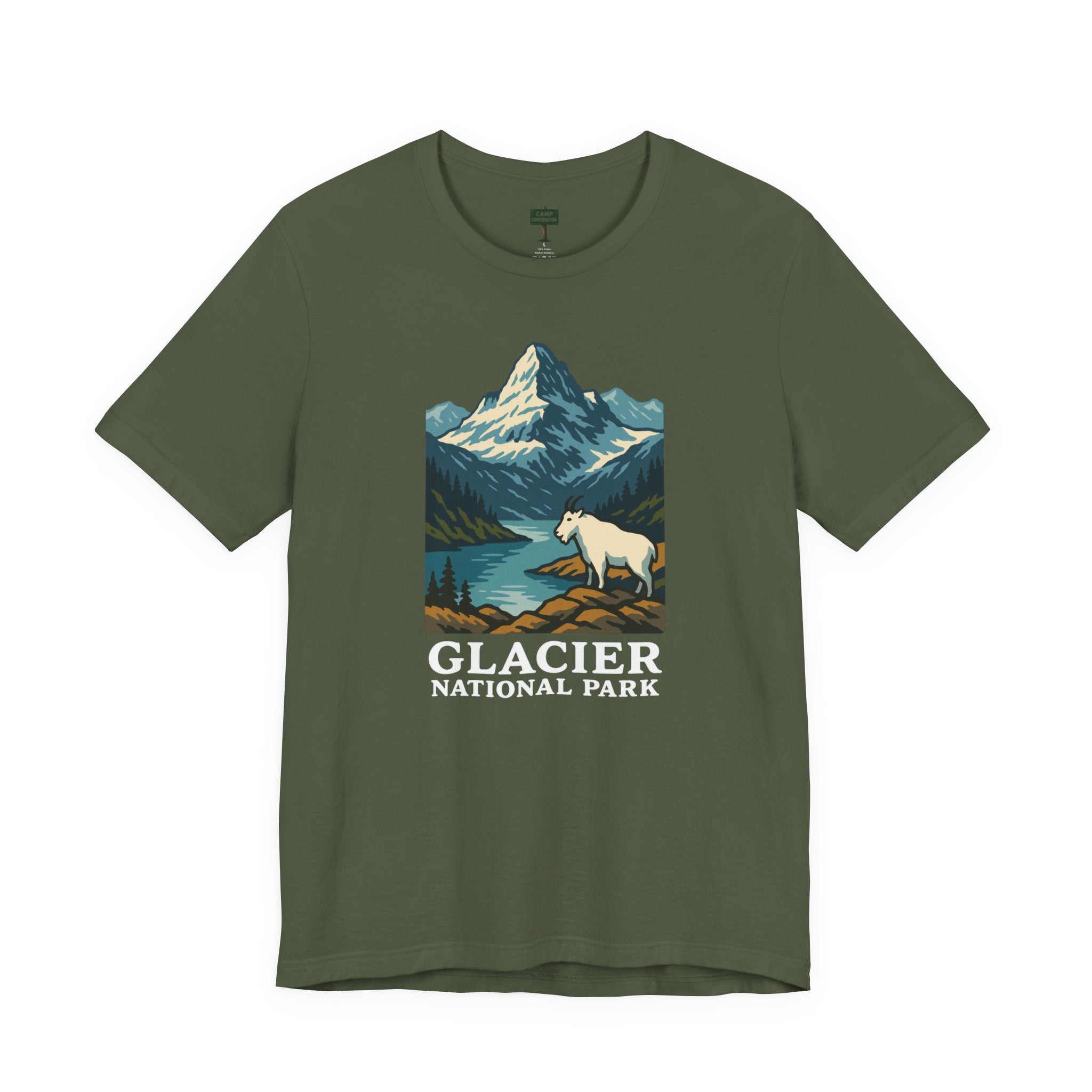 Glacier National Park T-Shirt