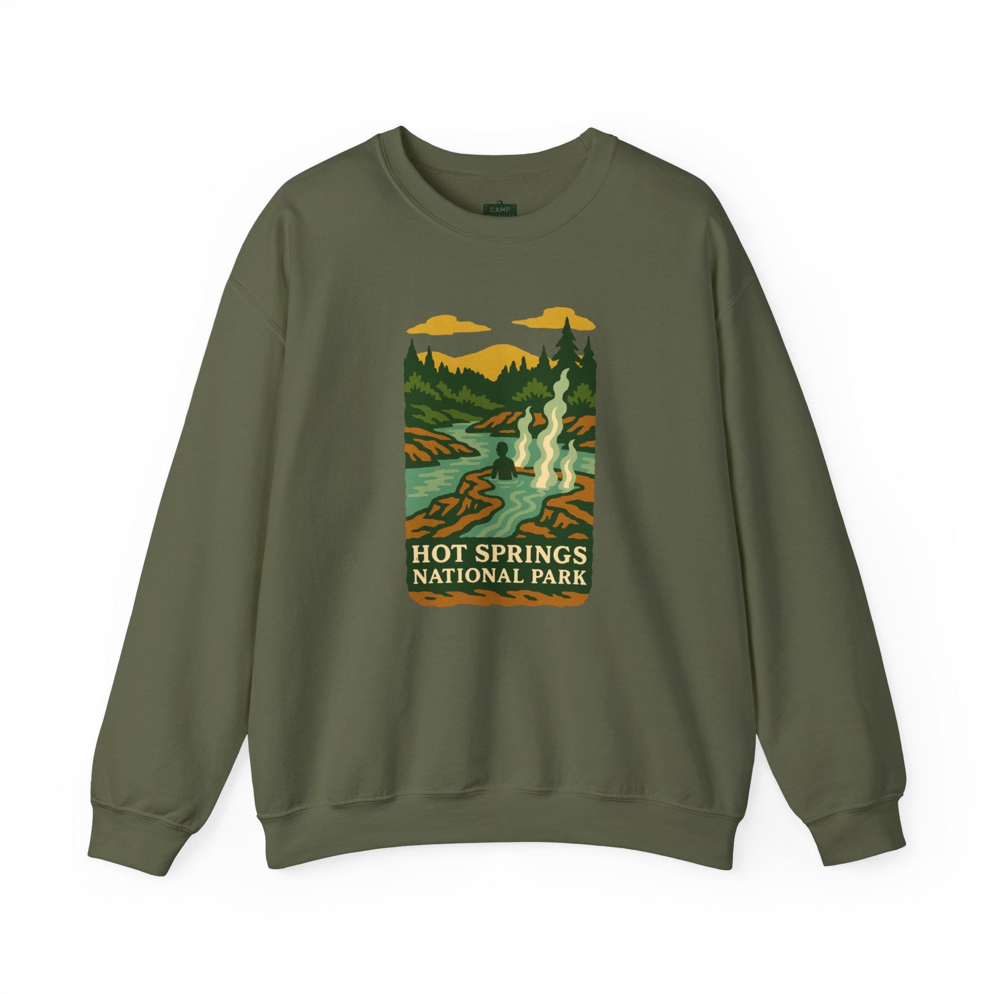 Hot Springs National Park Sweatshirt