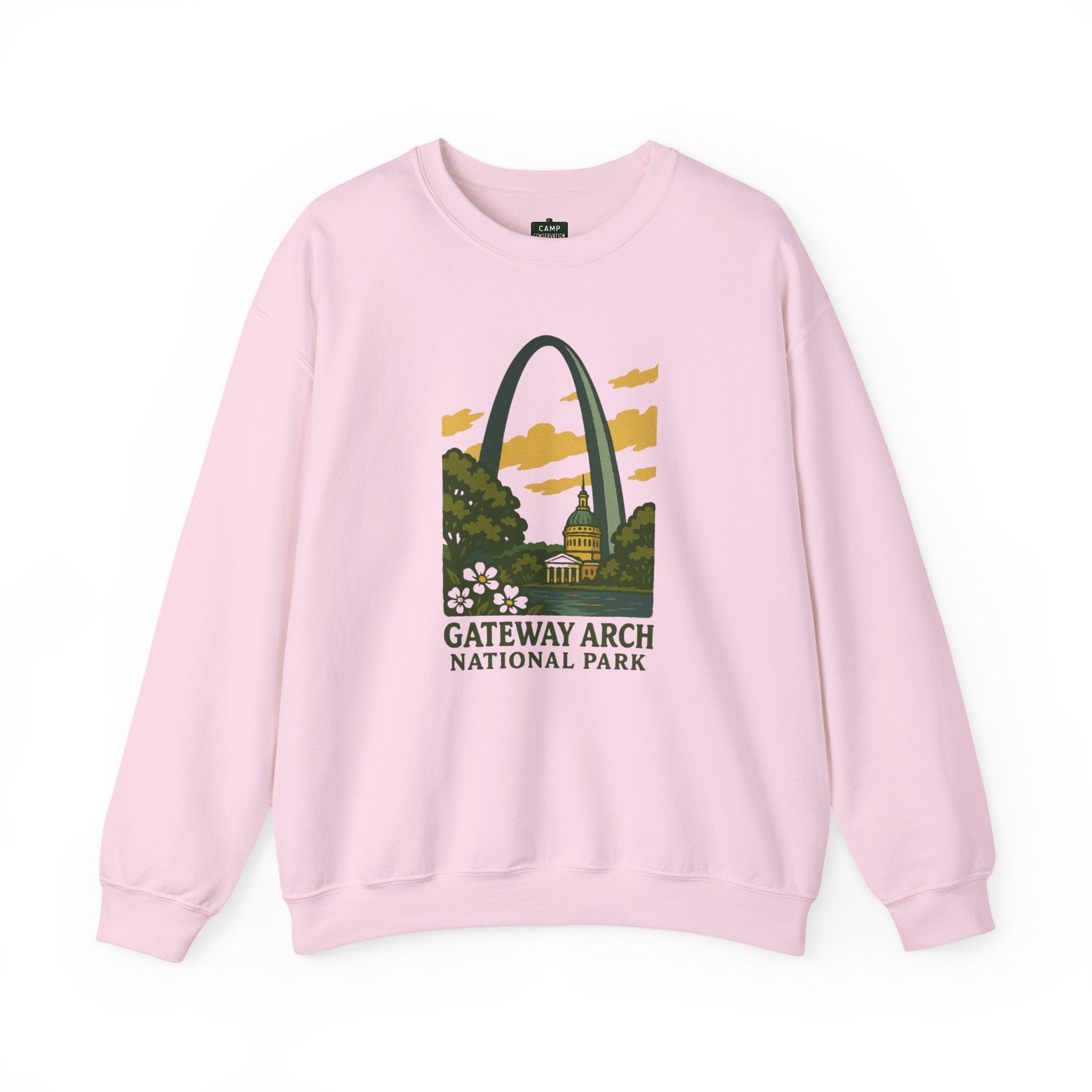 Gateway Arch National Park Sweatshirt
