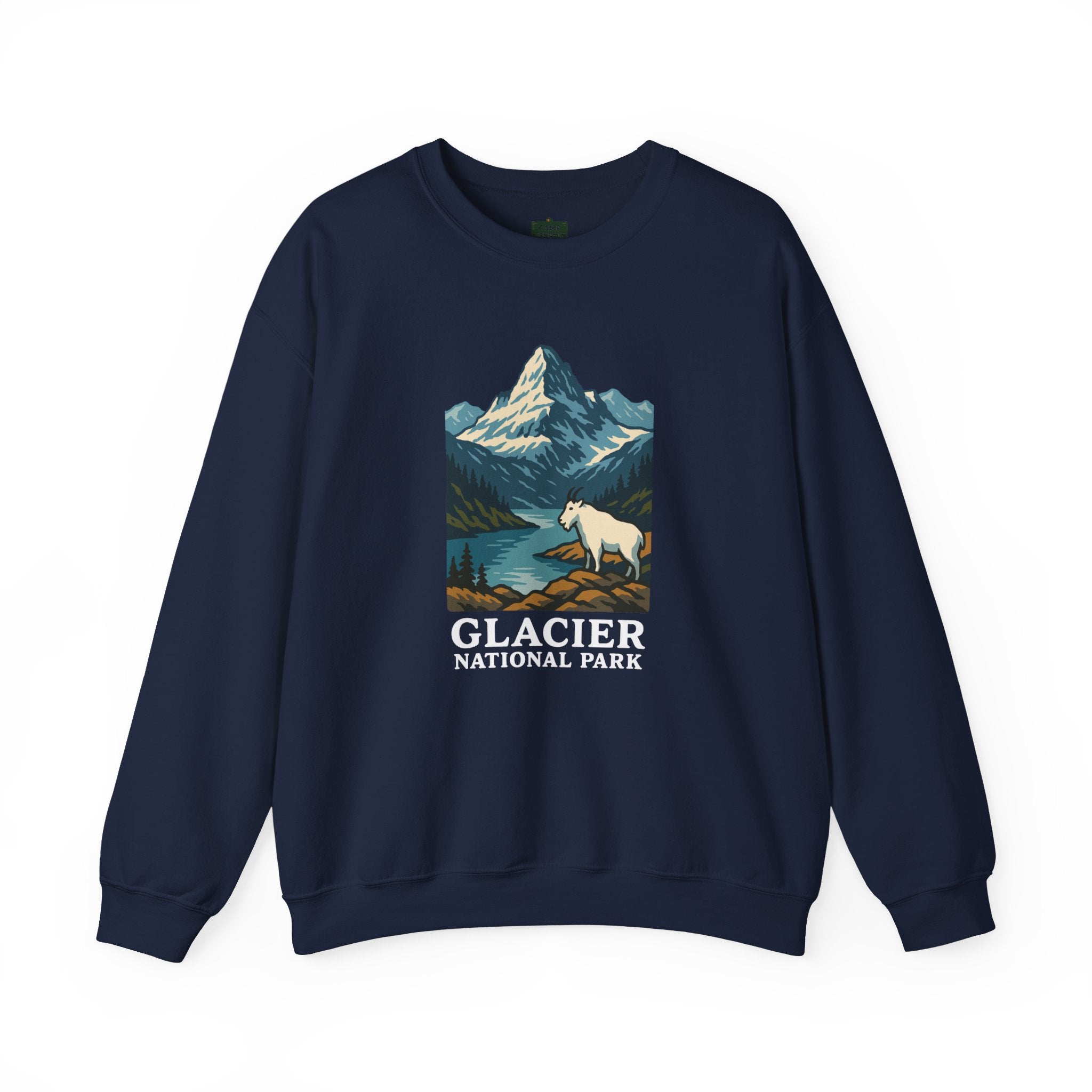 Glacier National Park Sweatshirt