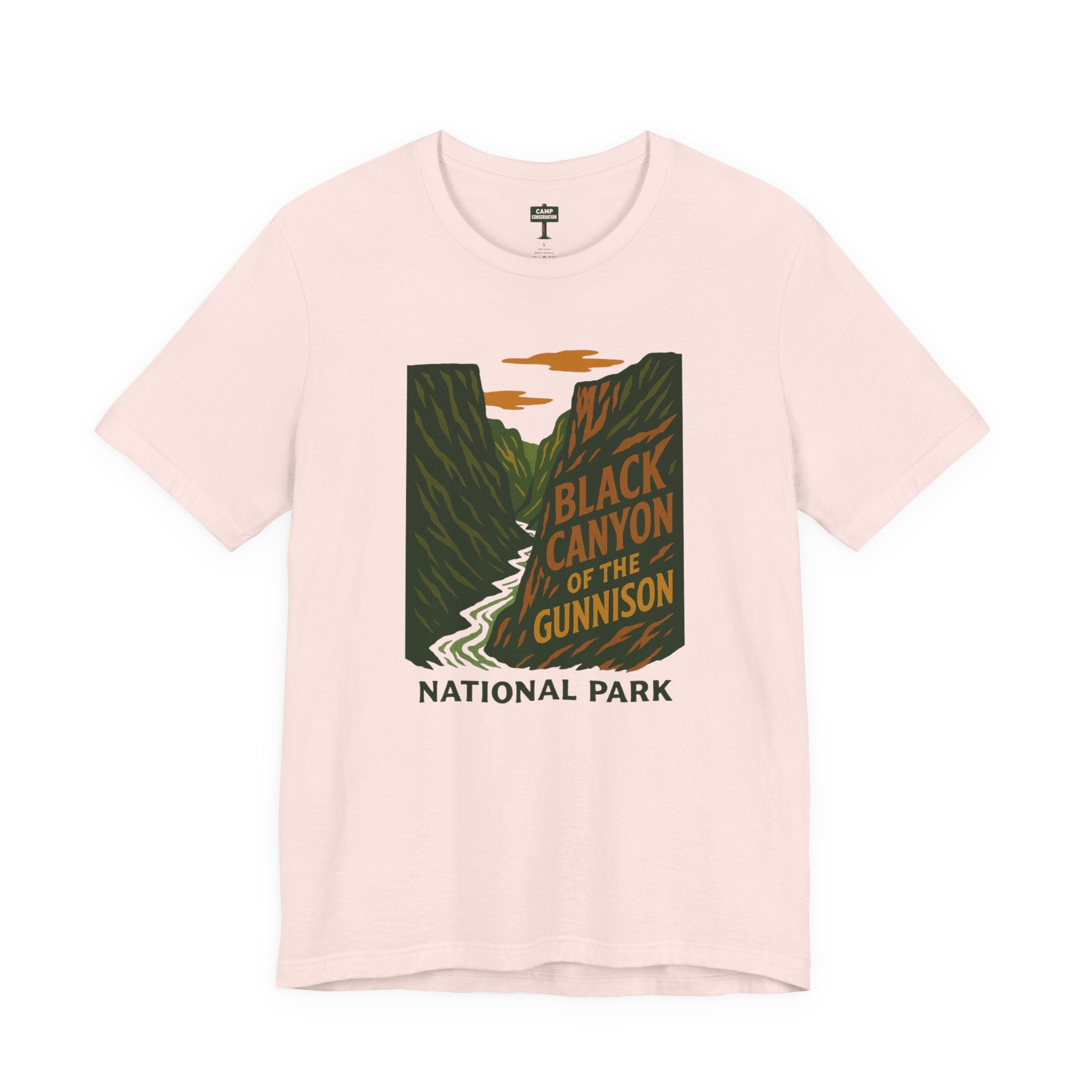 Black Canyon of the Gunnison National Park T-Shirt