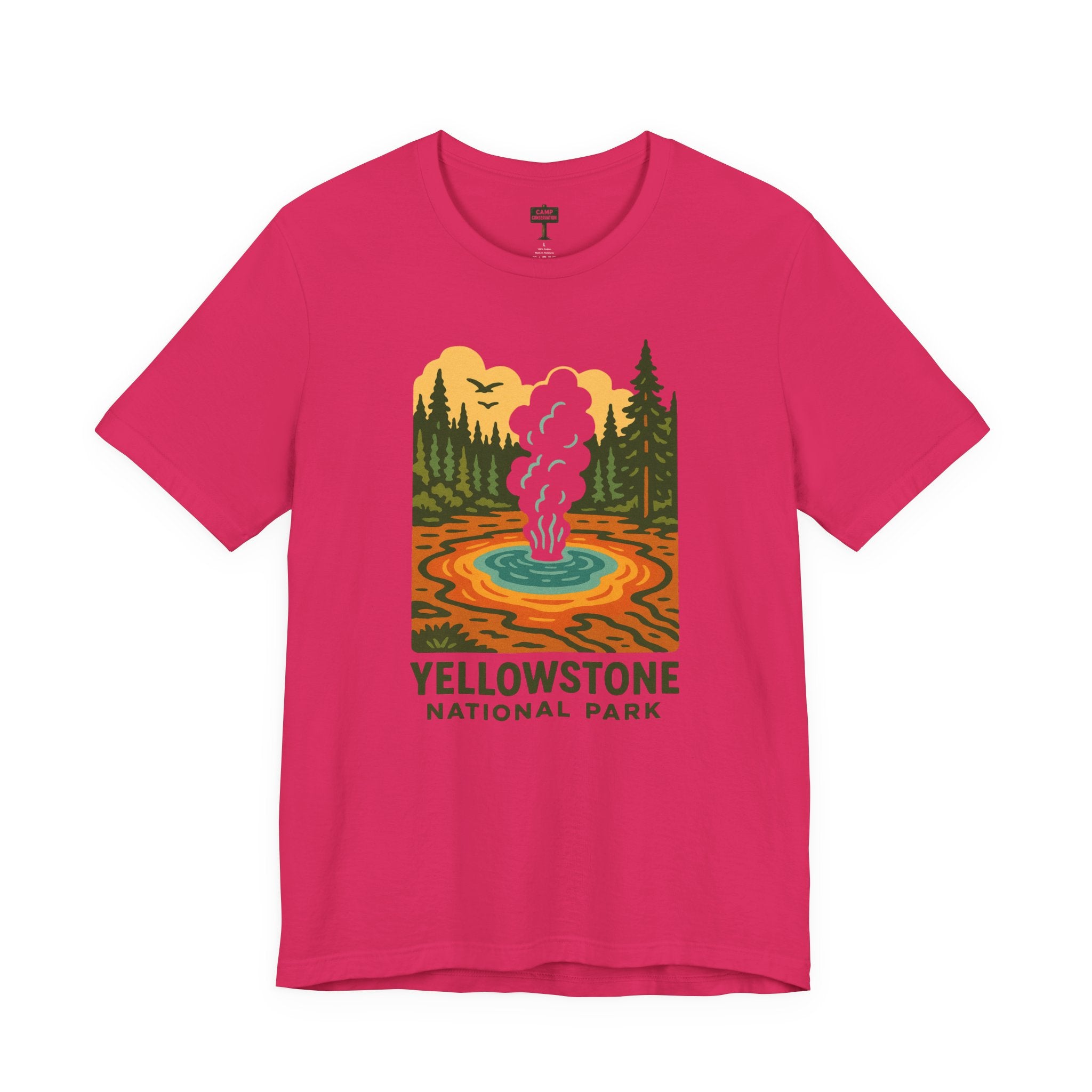 Yellowstone National Park T-Shirt