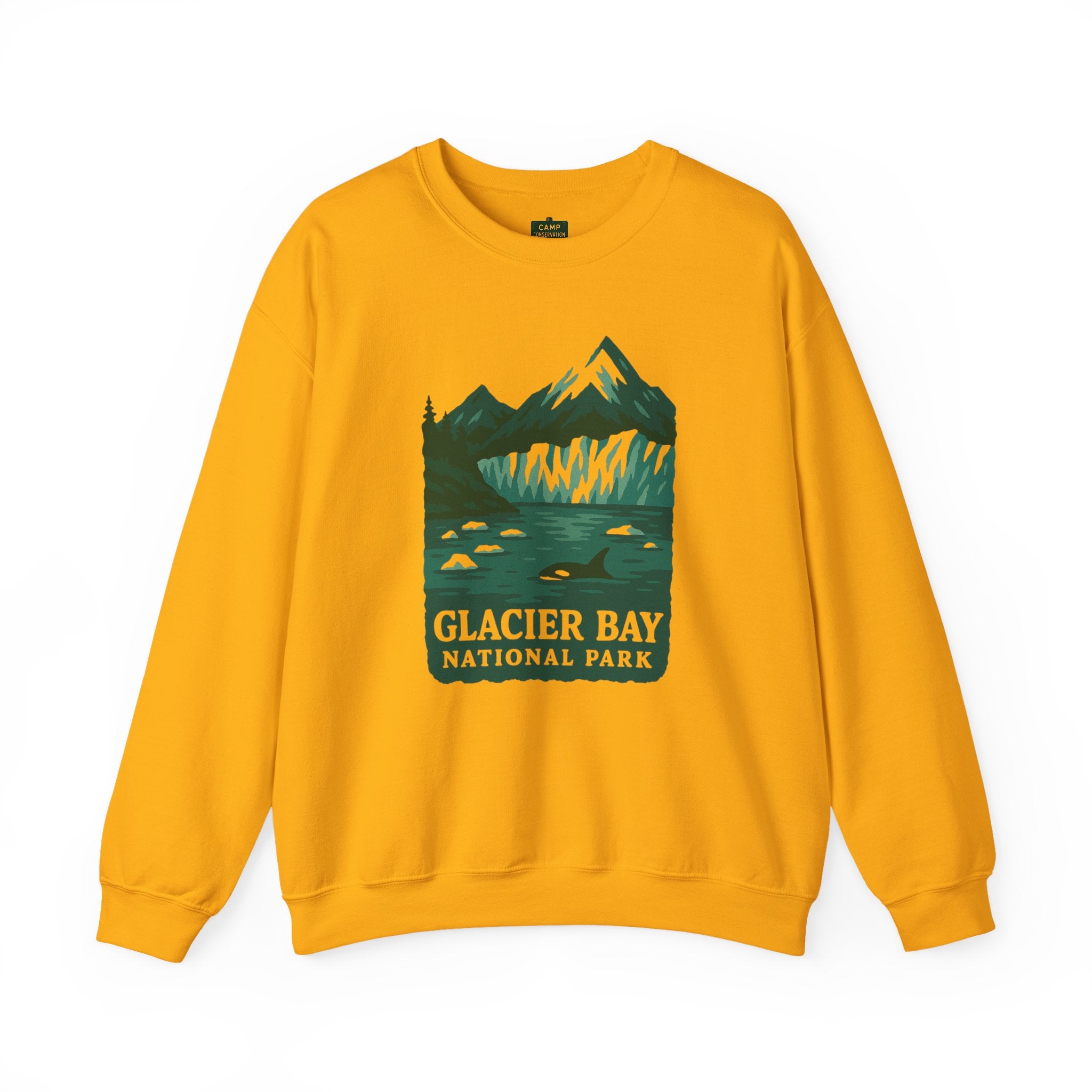 Glacier Bay National Park Sweatshirt