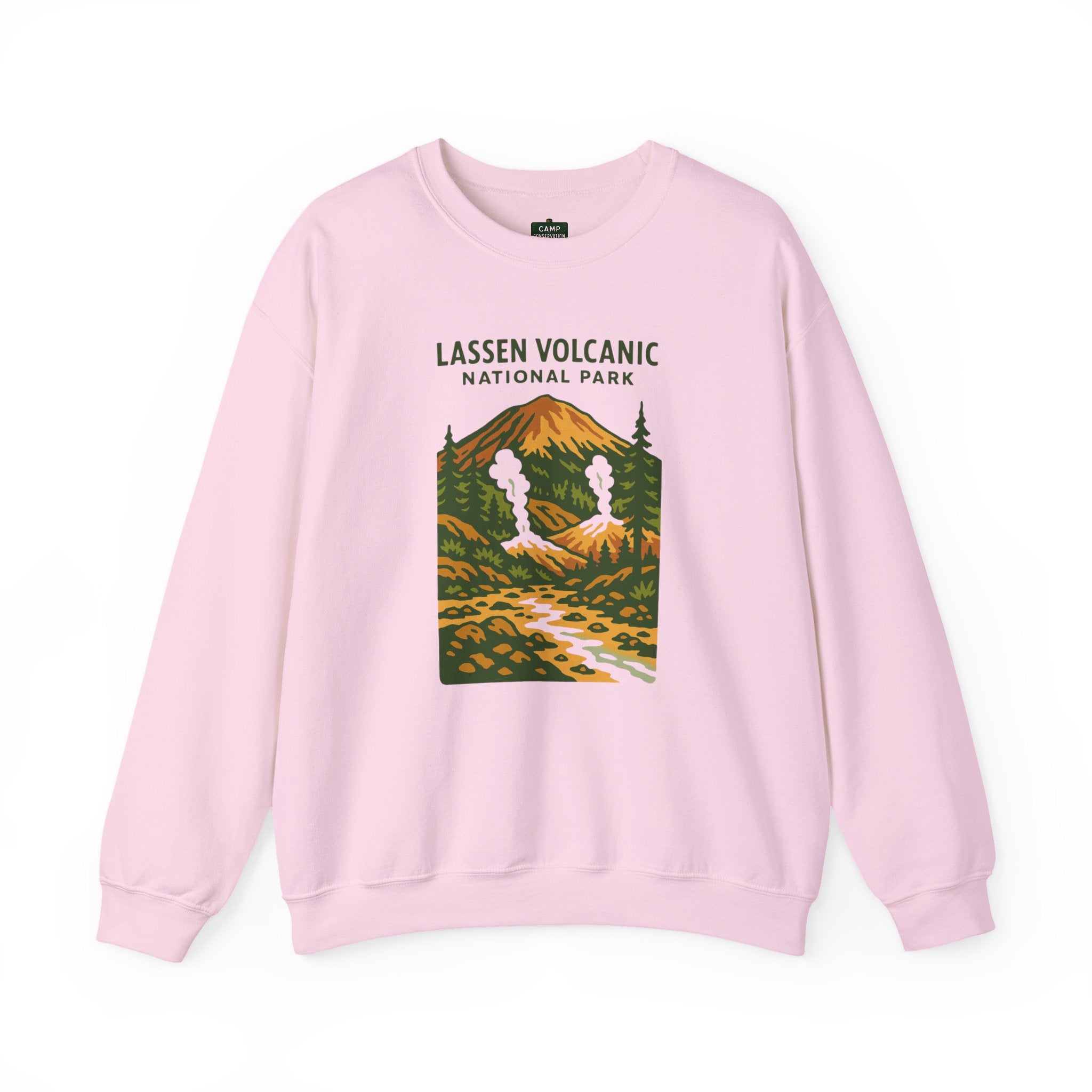 Lassen Volcanic National Park Sweatshirt