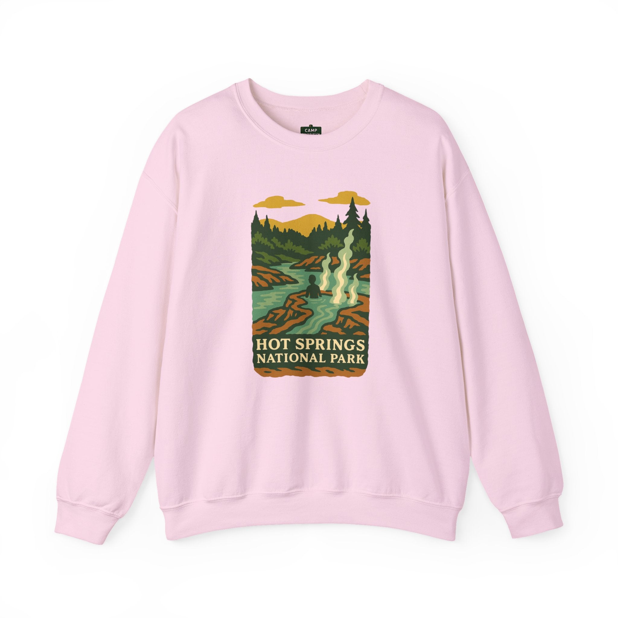 Hot Springs National Park Sweatshirt