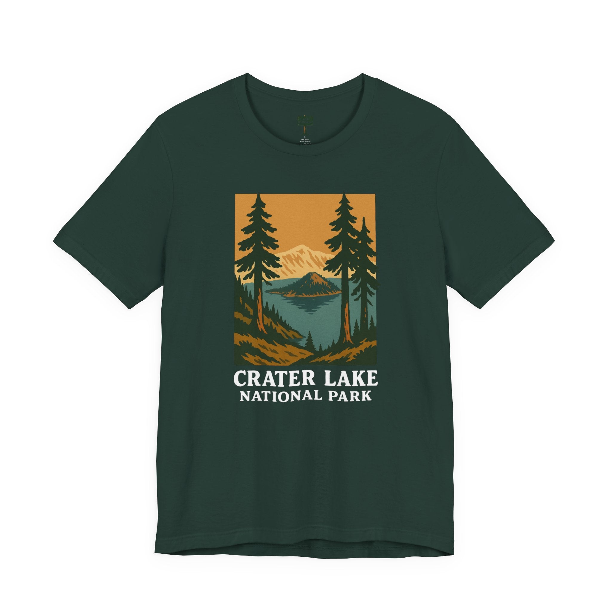Crater Lake National Park T-Shirt