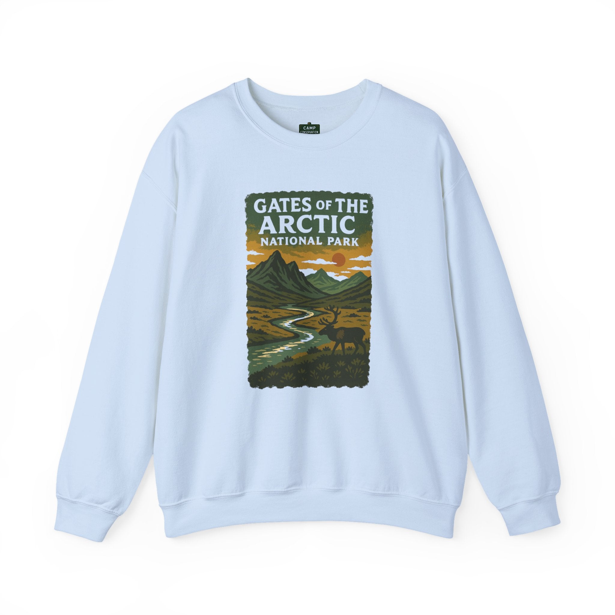Gates of the Arctic National Park Sweatshirt