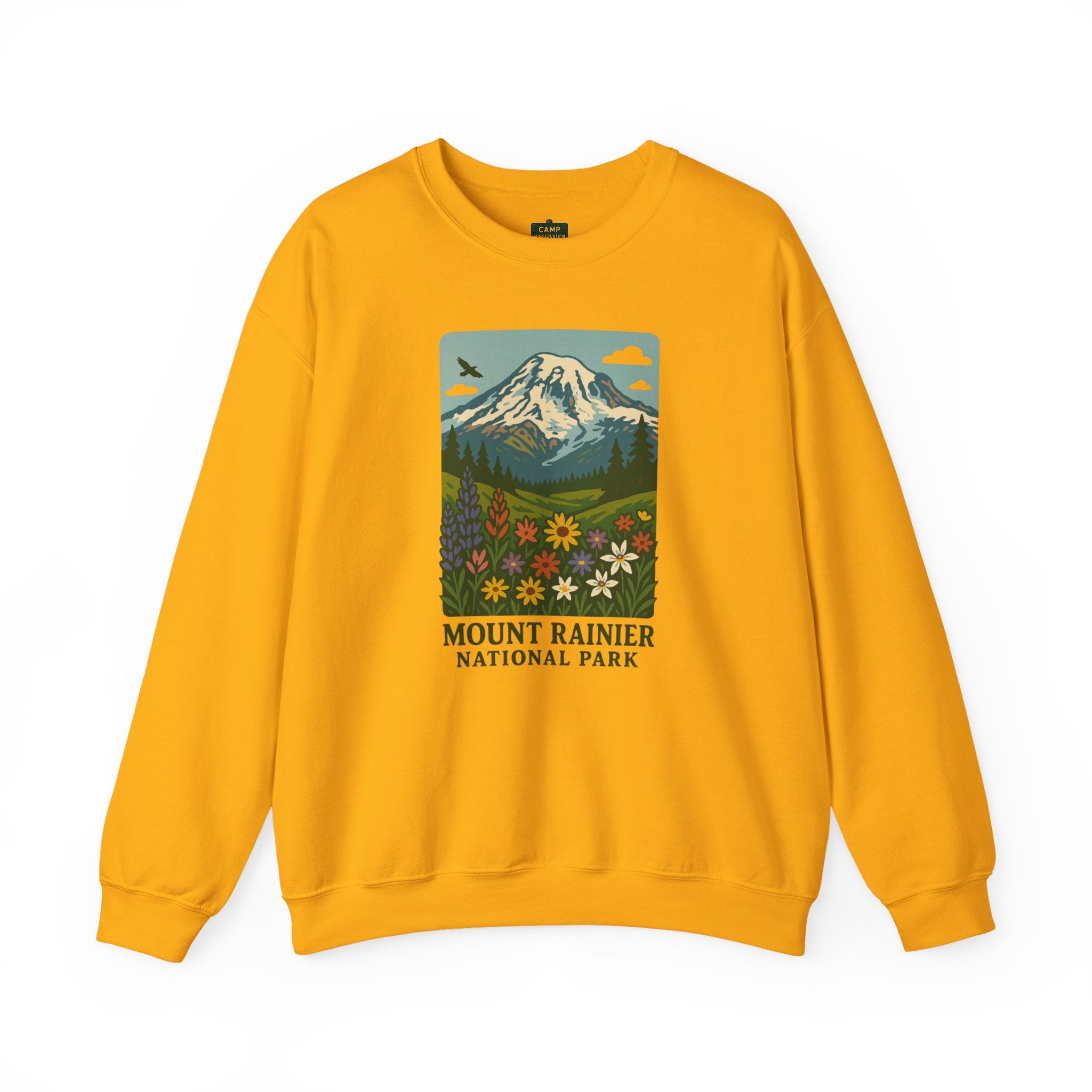 Mount Rainier National Park Sweatshirt