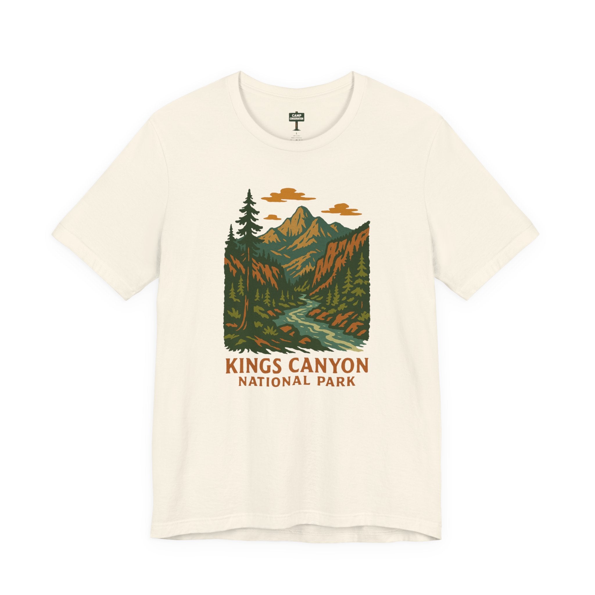 Kings Canyon National Park T-Shirt