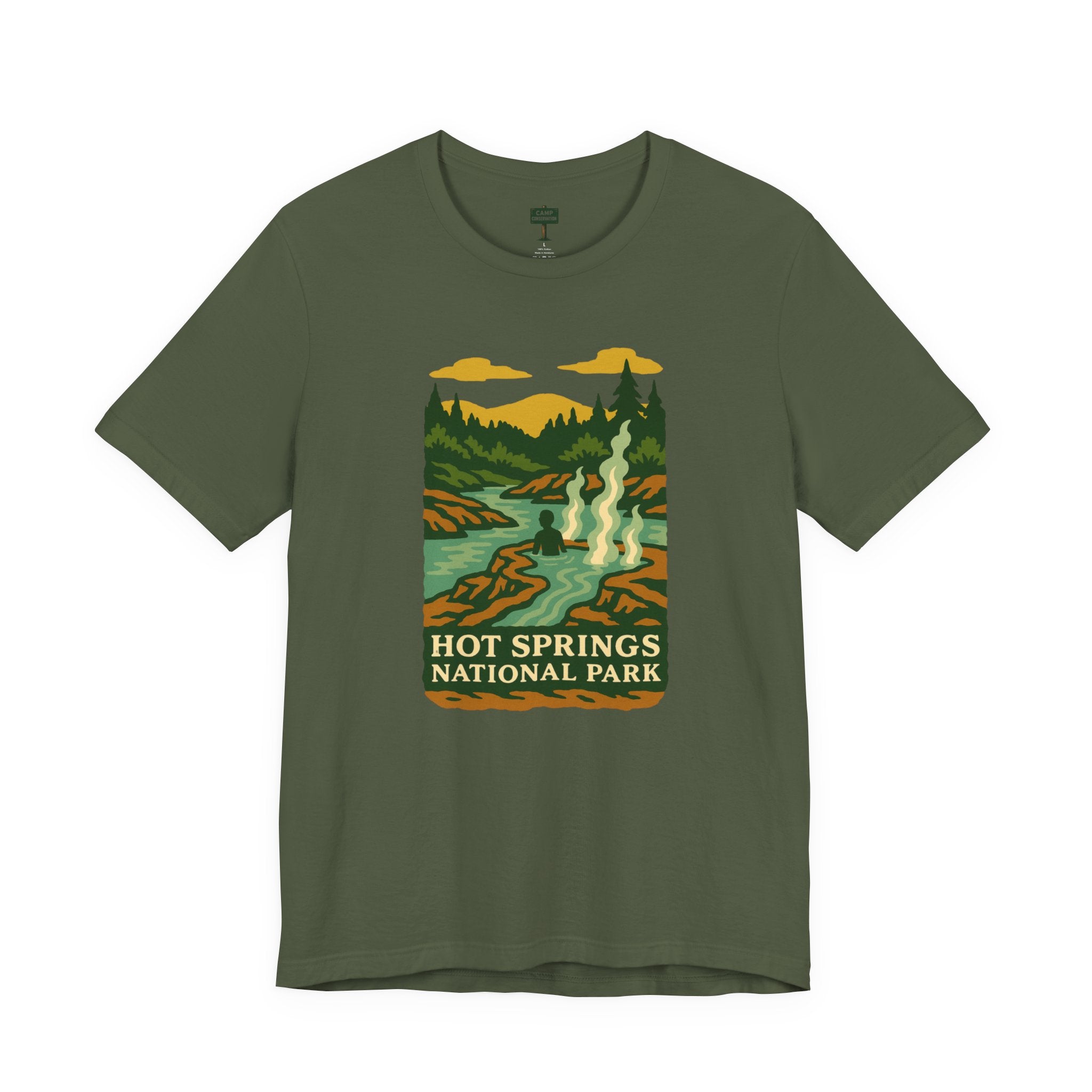 Hot Springs National Park T-Shirt