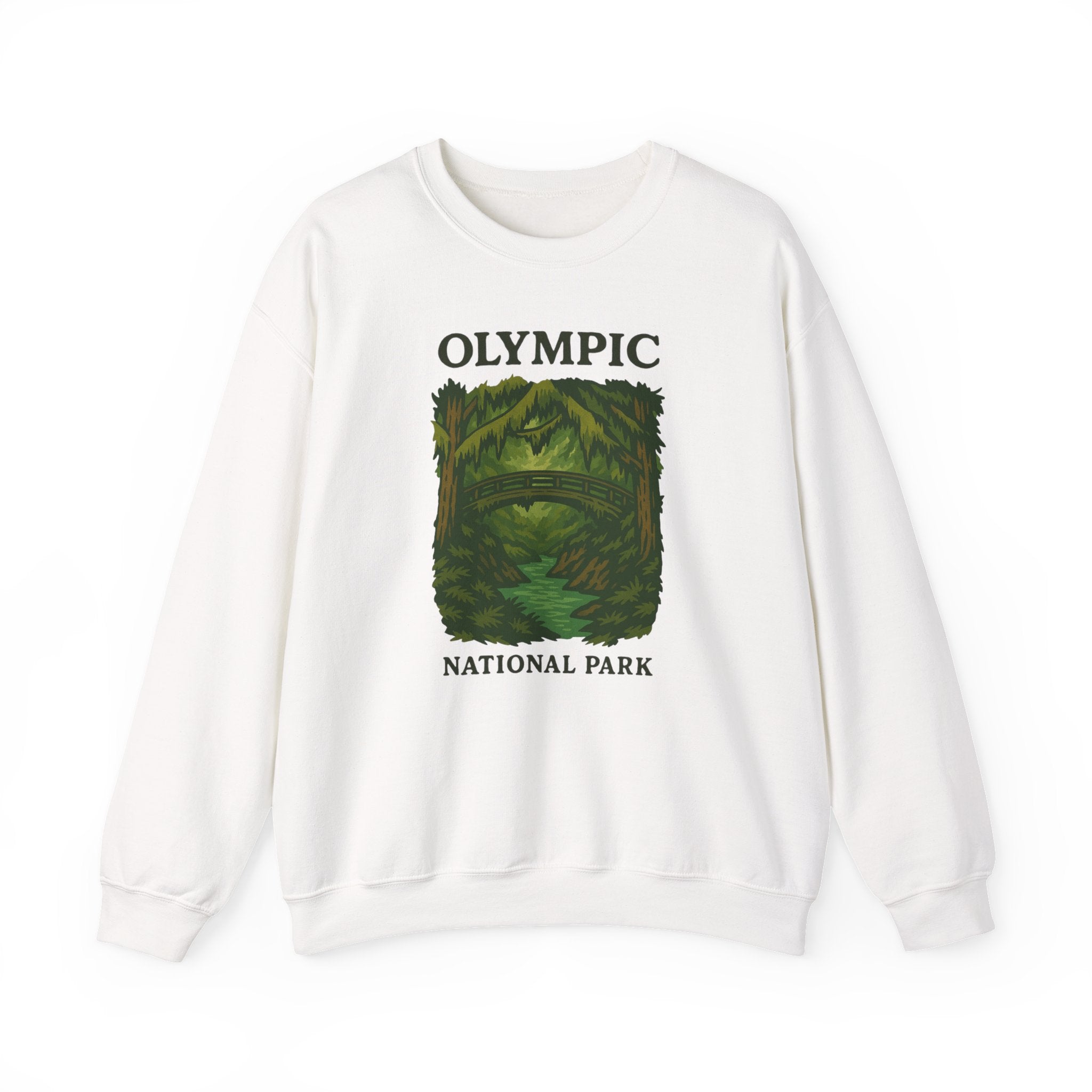 Olympic National Park Sweatshirt