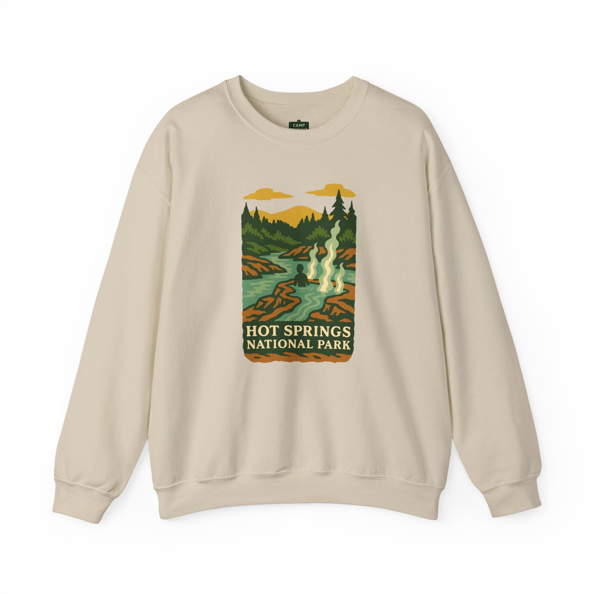 Hot Springs National Park Sweatshirt