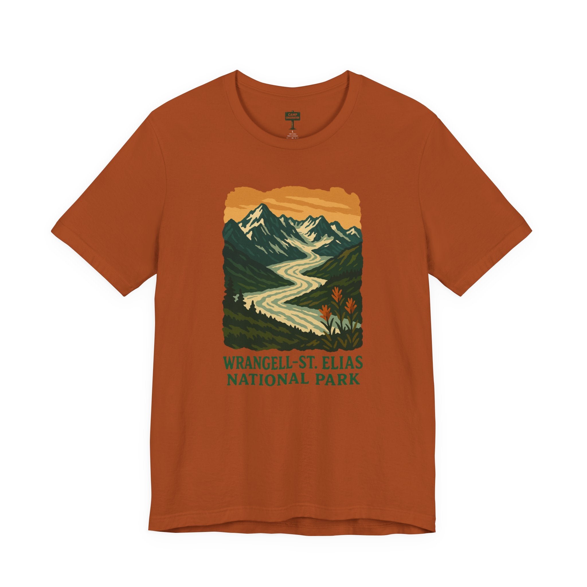 Wrangell-St. Elias National Park T-Shirt