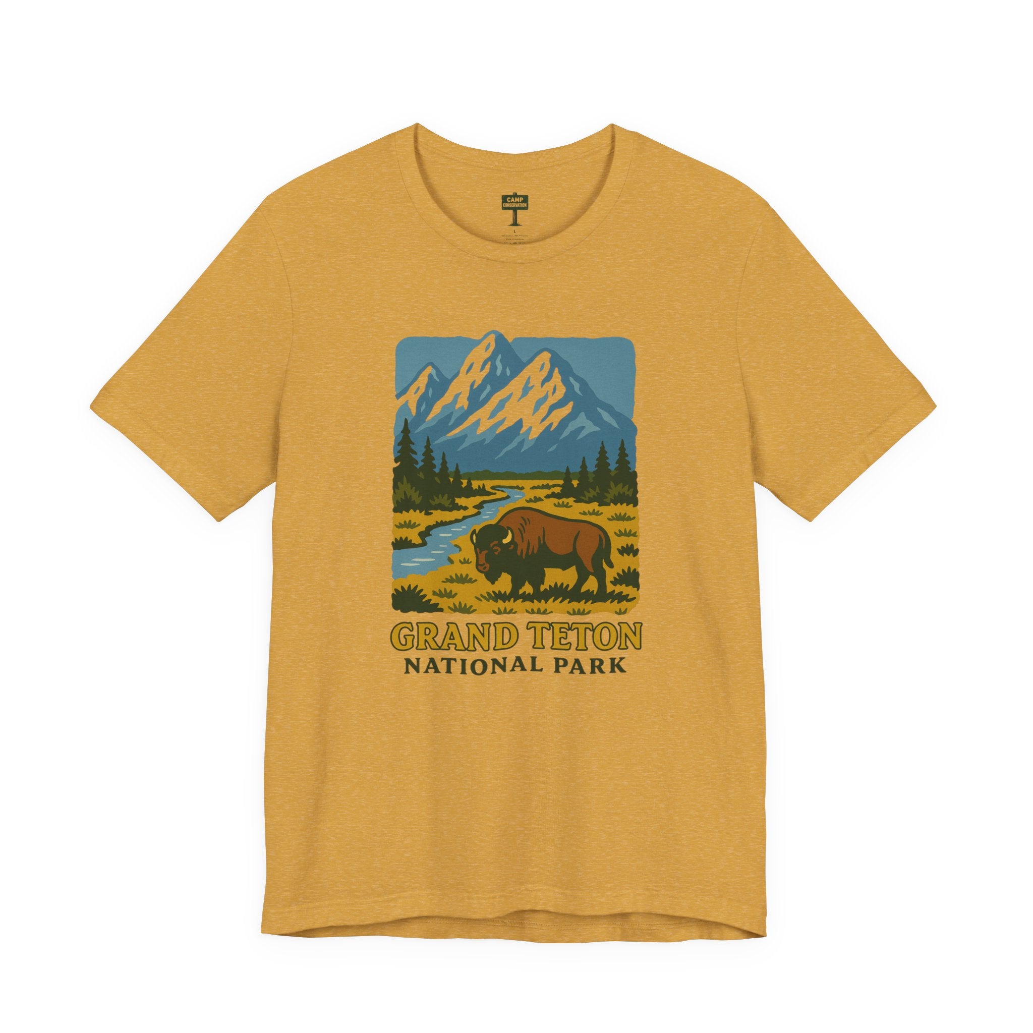 Grand Teton National Park T-Shirt
