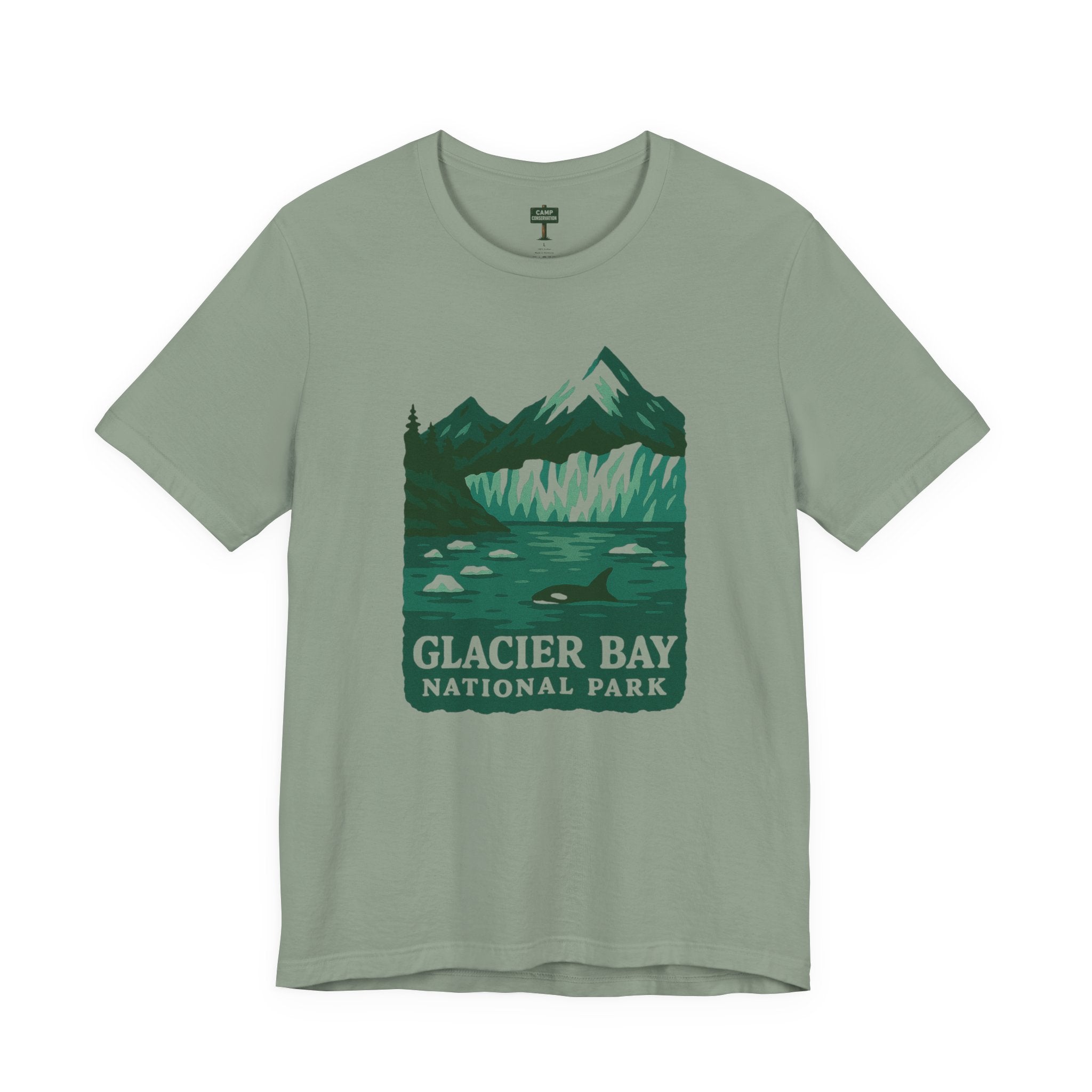 Glacier Bay National Park T-Shirt