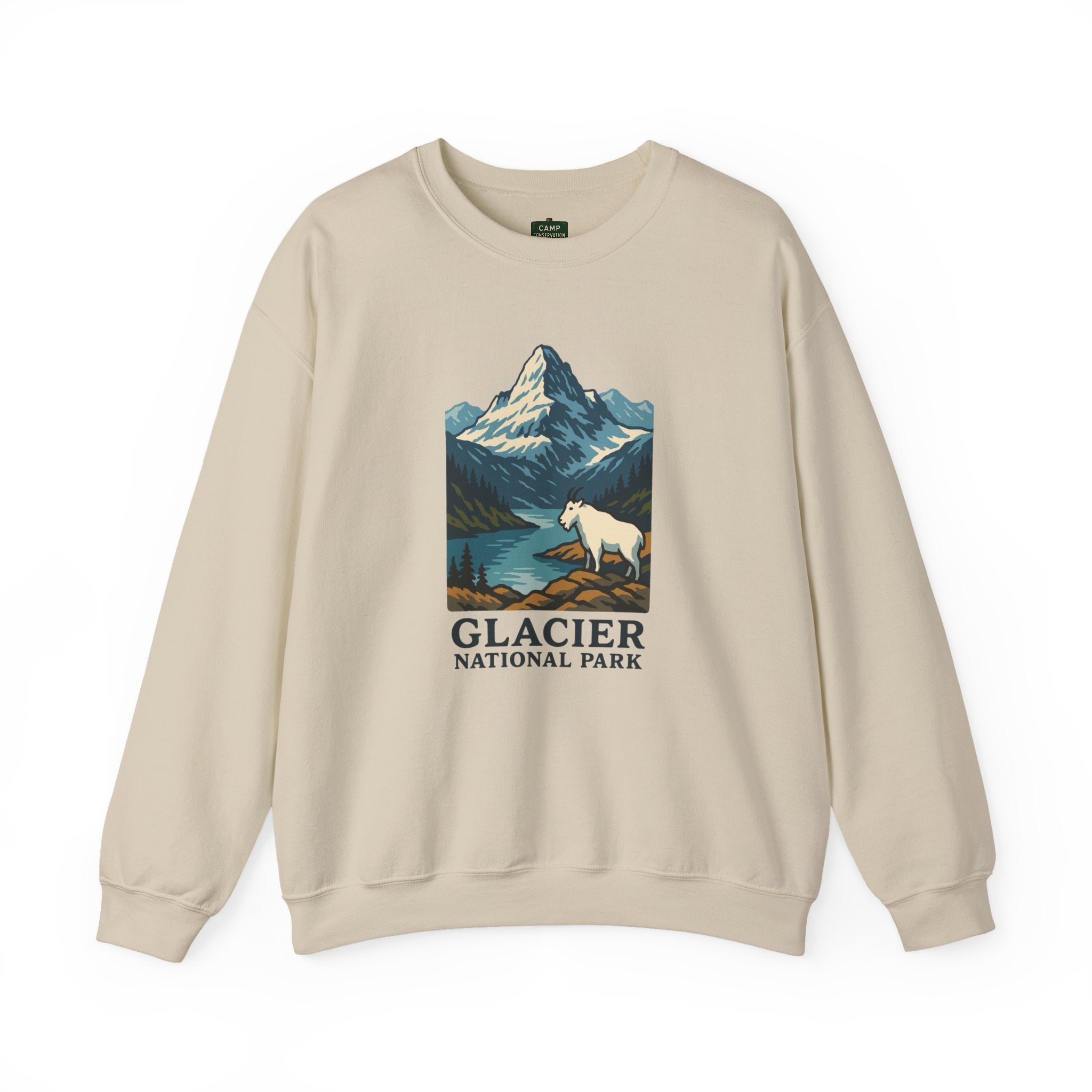 Glacier National Park Sweatshirt